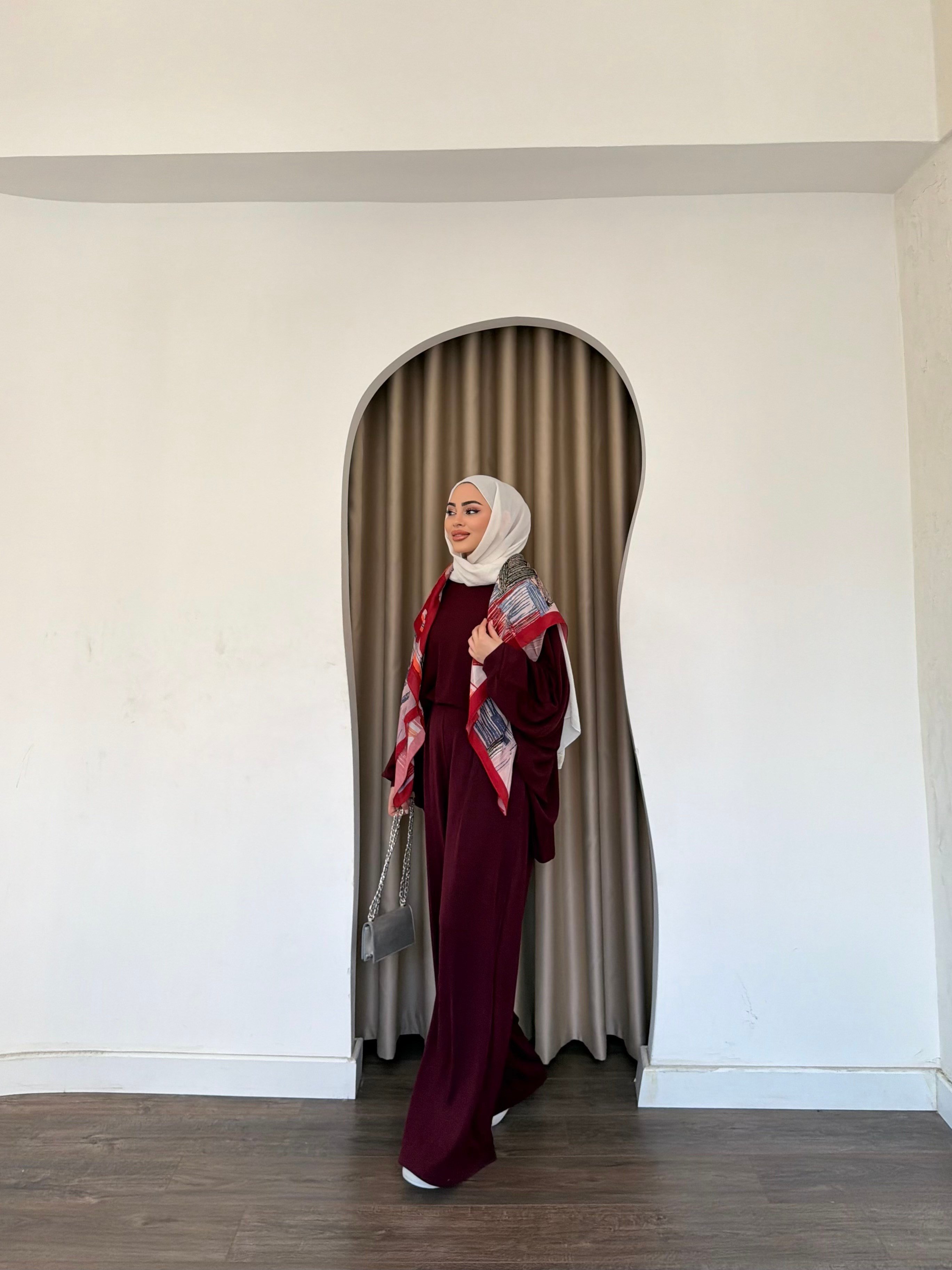 Hila Oysh Takım - Bordo