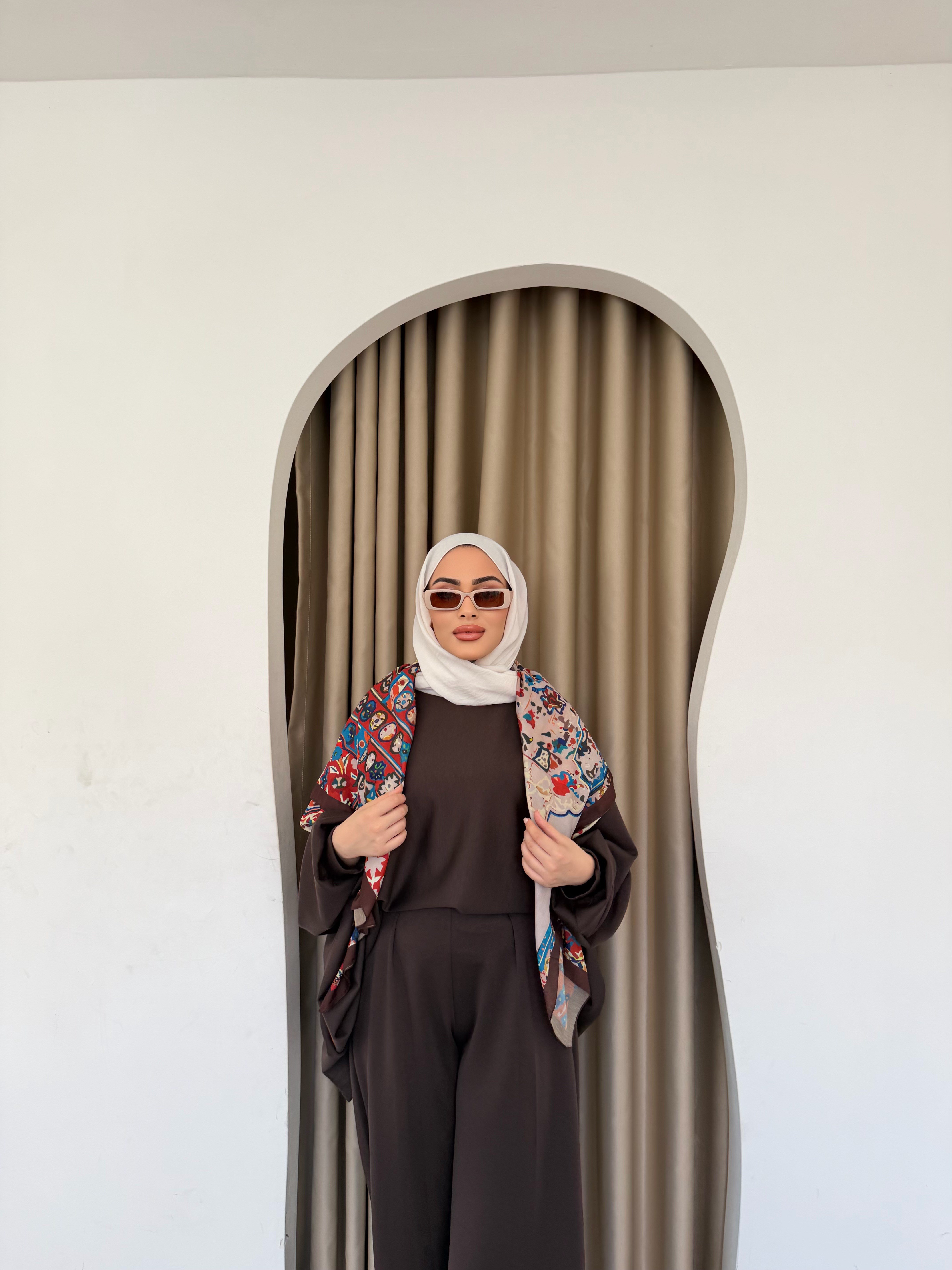 Hila Oysh Takım - Kahve