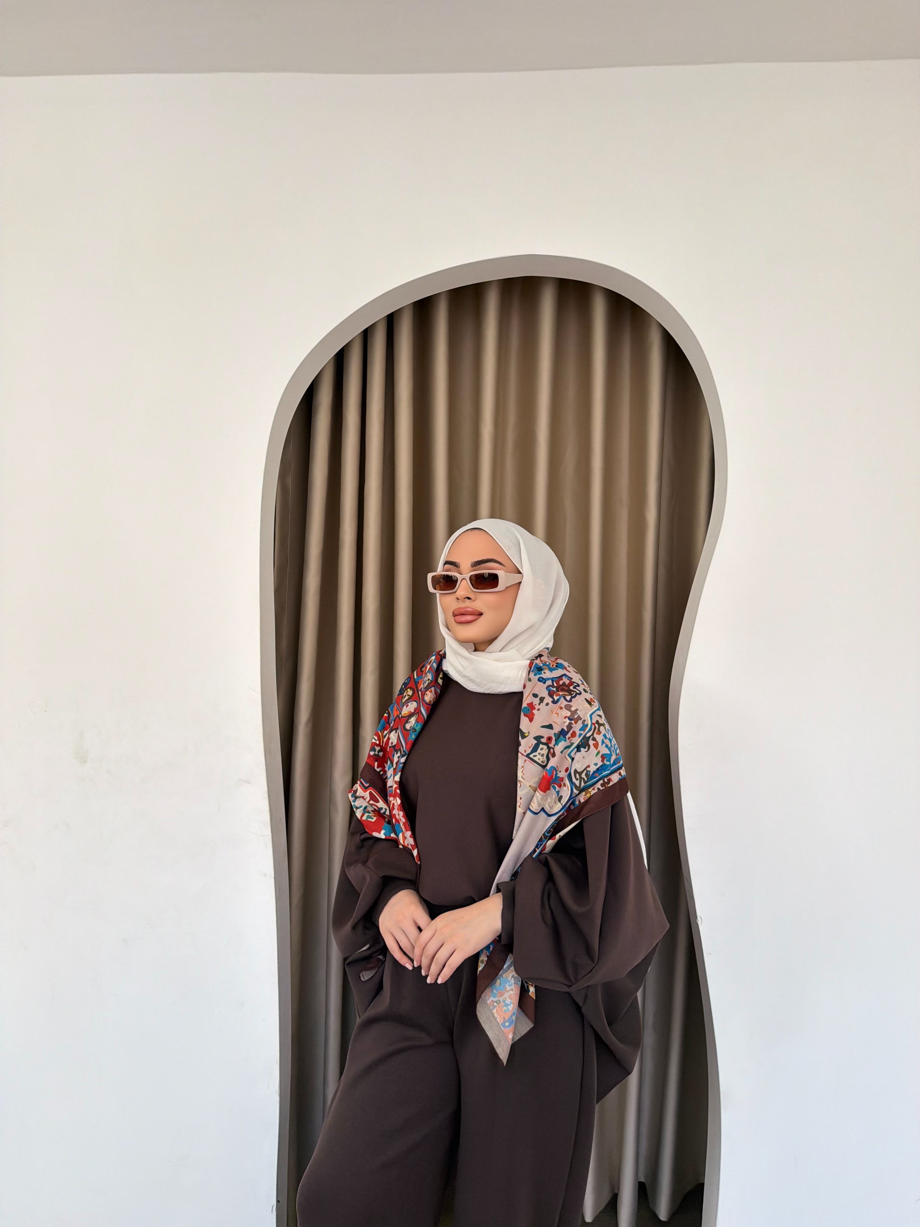 Hila Oysh Takım - Kahve