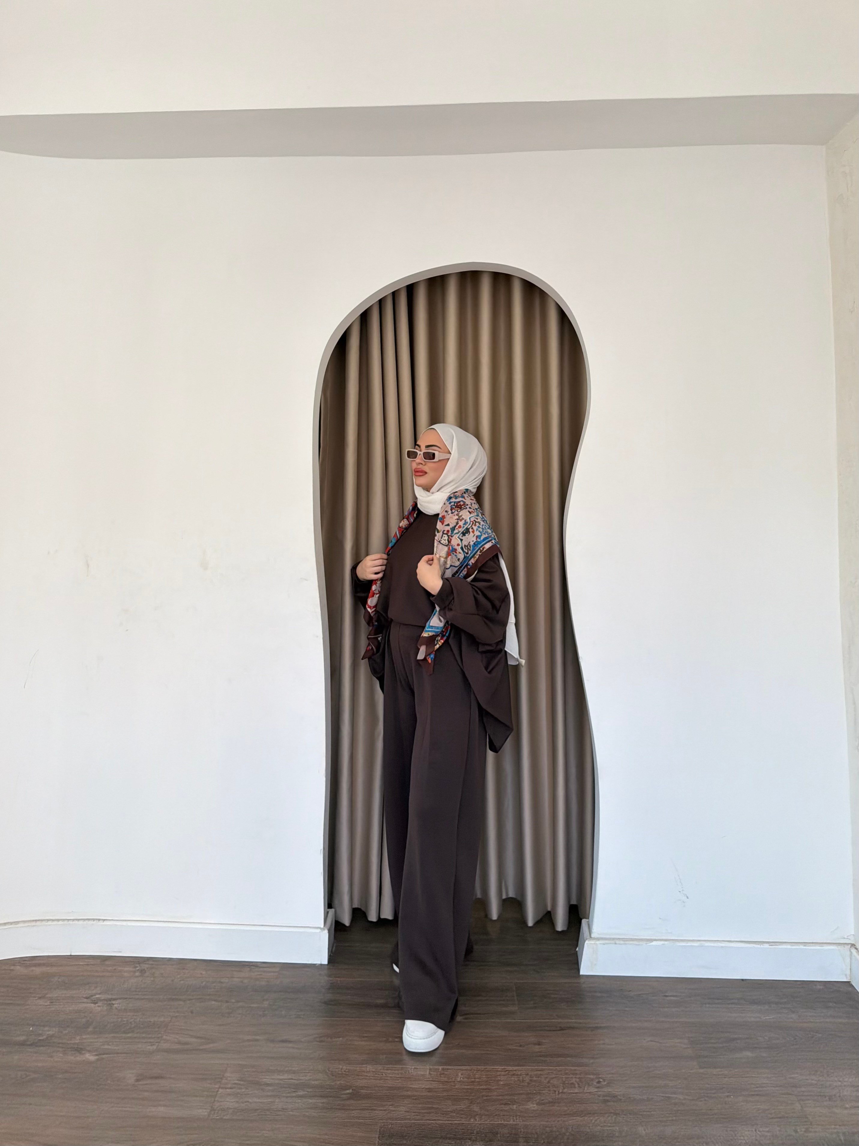 Hila Oysh Takım - Kahve