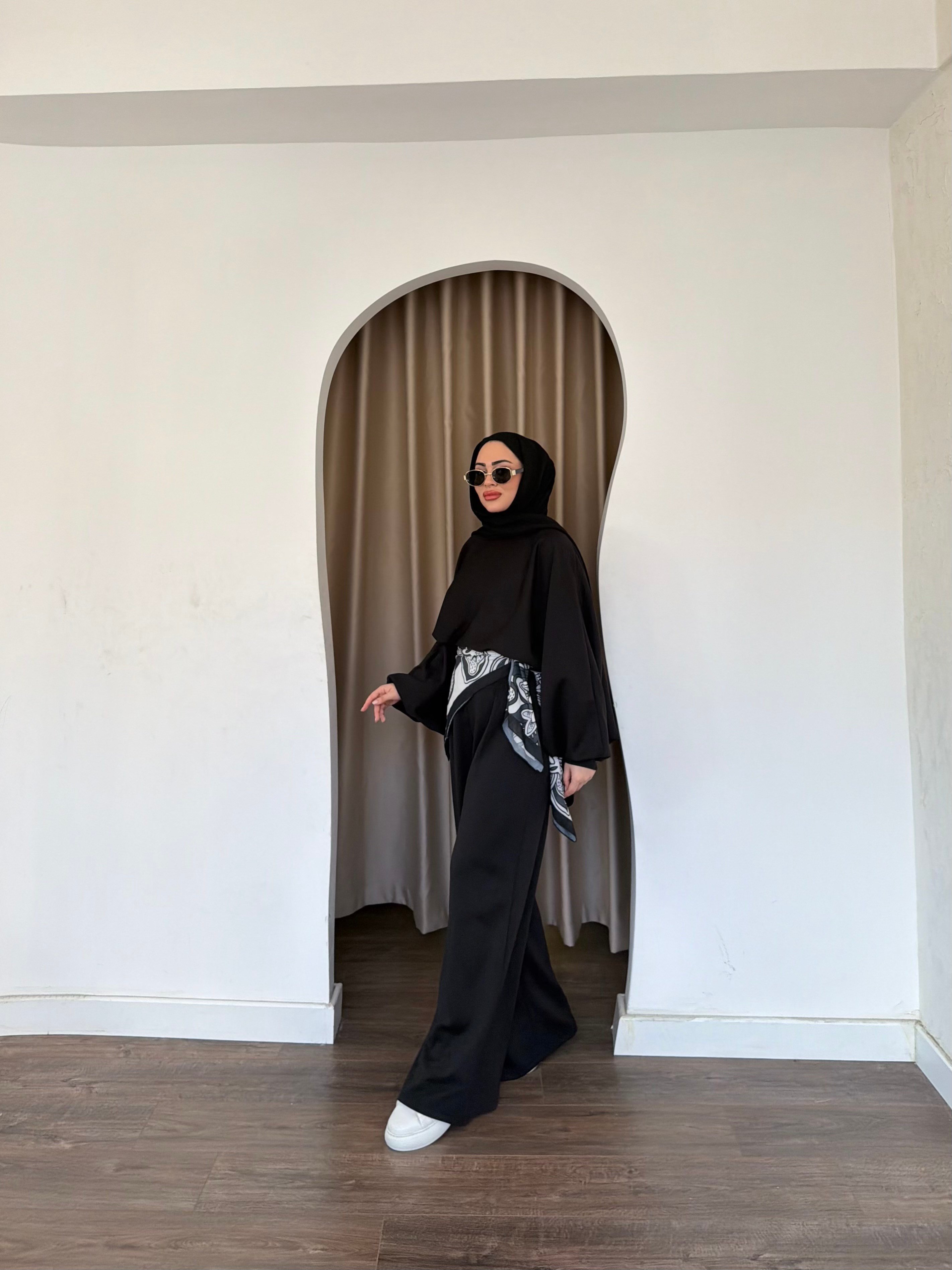 Hila Oysh Takım - Siyah
