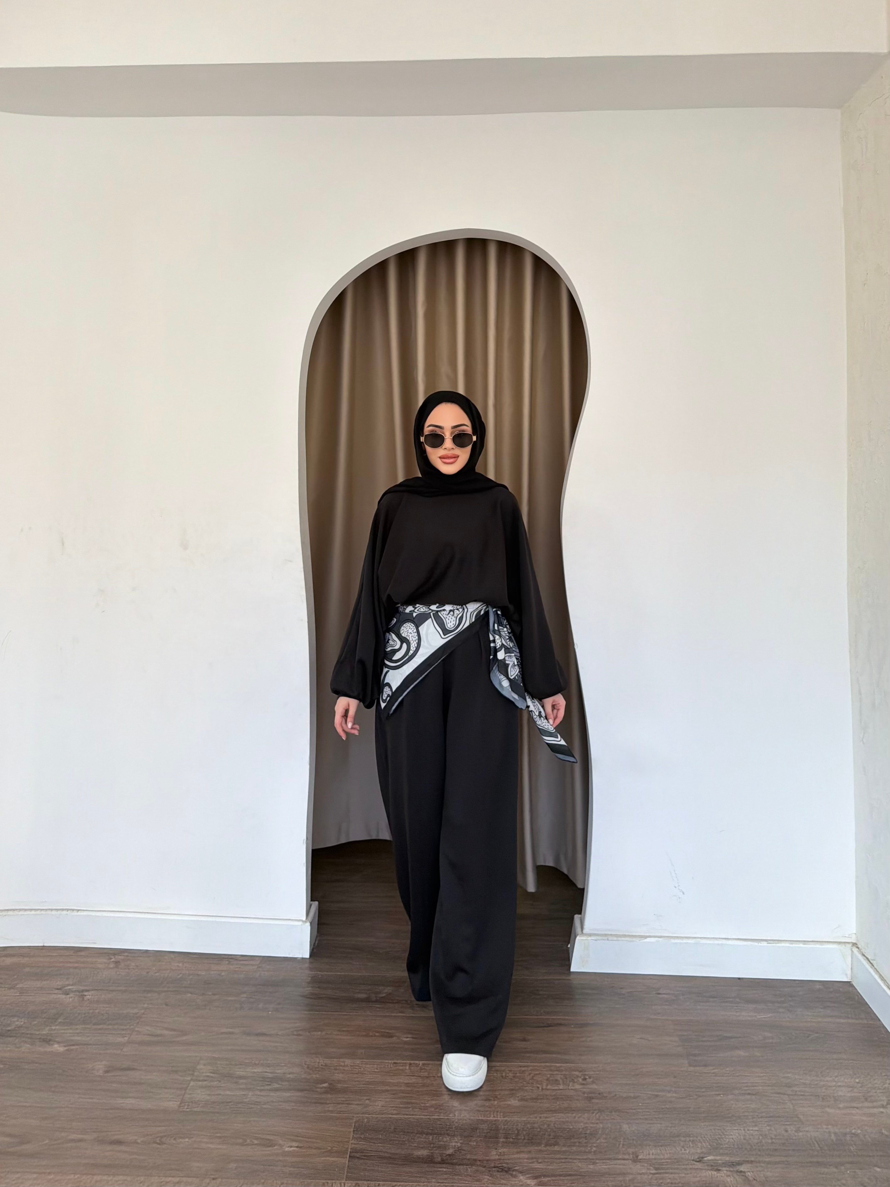 Hila Oysh Takım - Siyah