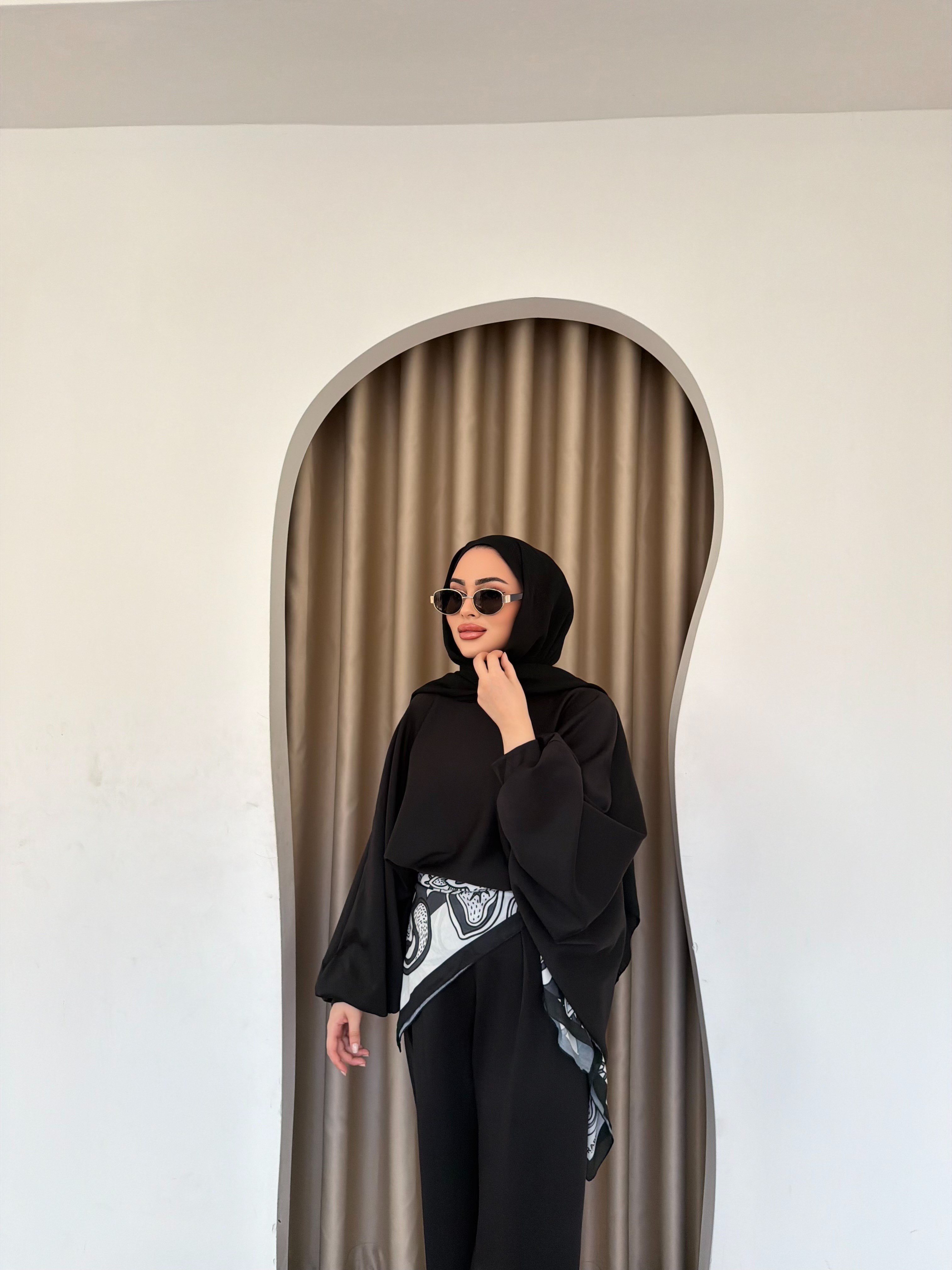 Hila Oysh Takım - Siyah
