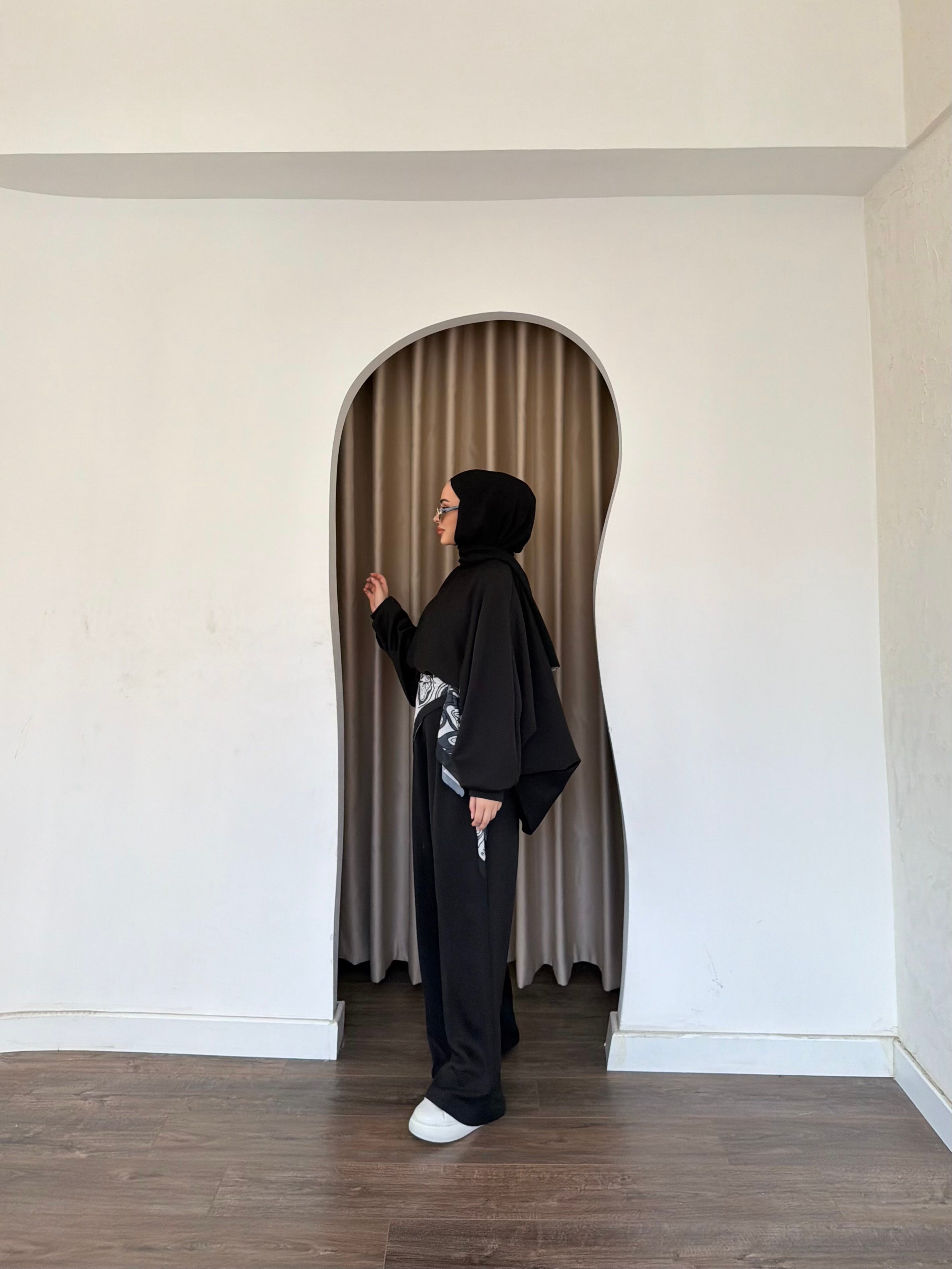 Hila Oysh Takım - Siyah