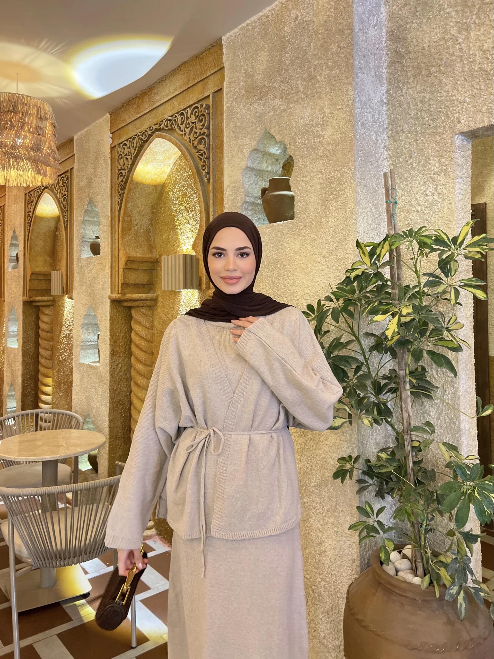 Hırkalı Elbise - Bej (ÖN SİPARİŞ)