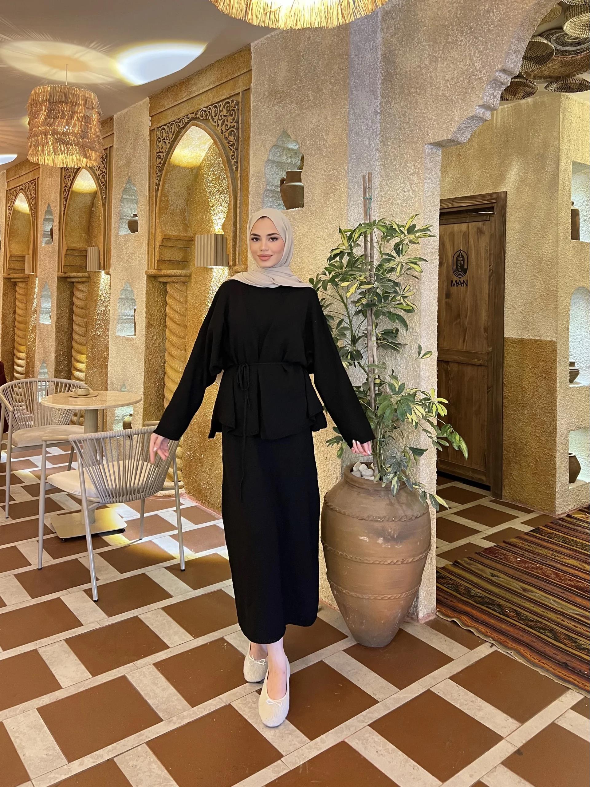 Hırkalı Elbise - Siyah (ÖN SİPARİŞ)