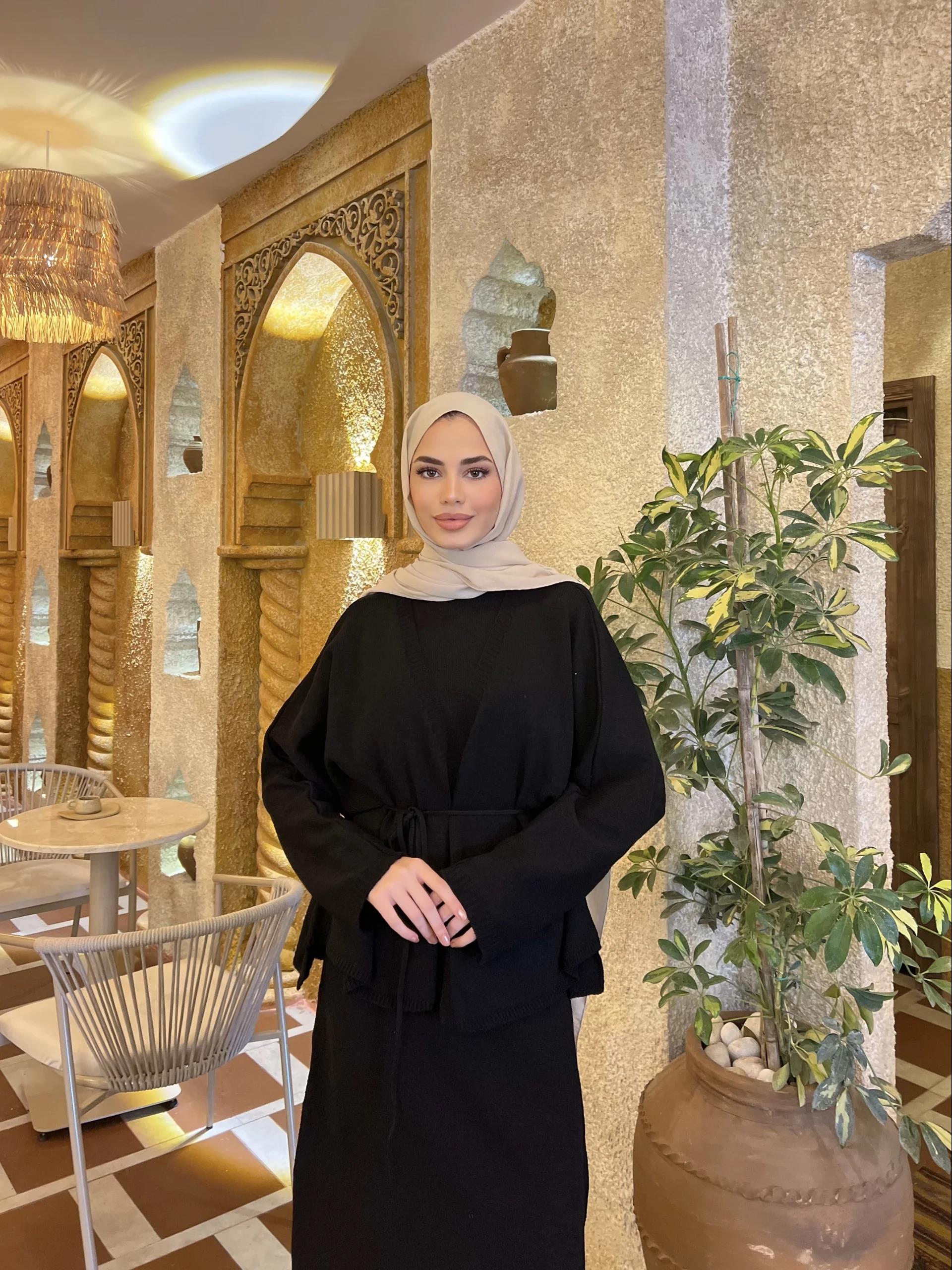 Hırkalı Elbise - Siyah (ÖN SİPARİŞ)