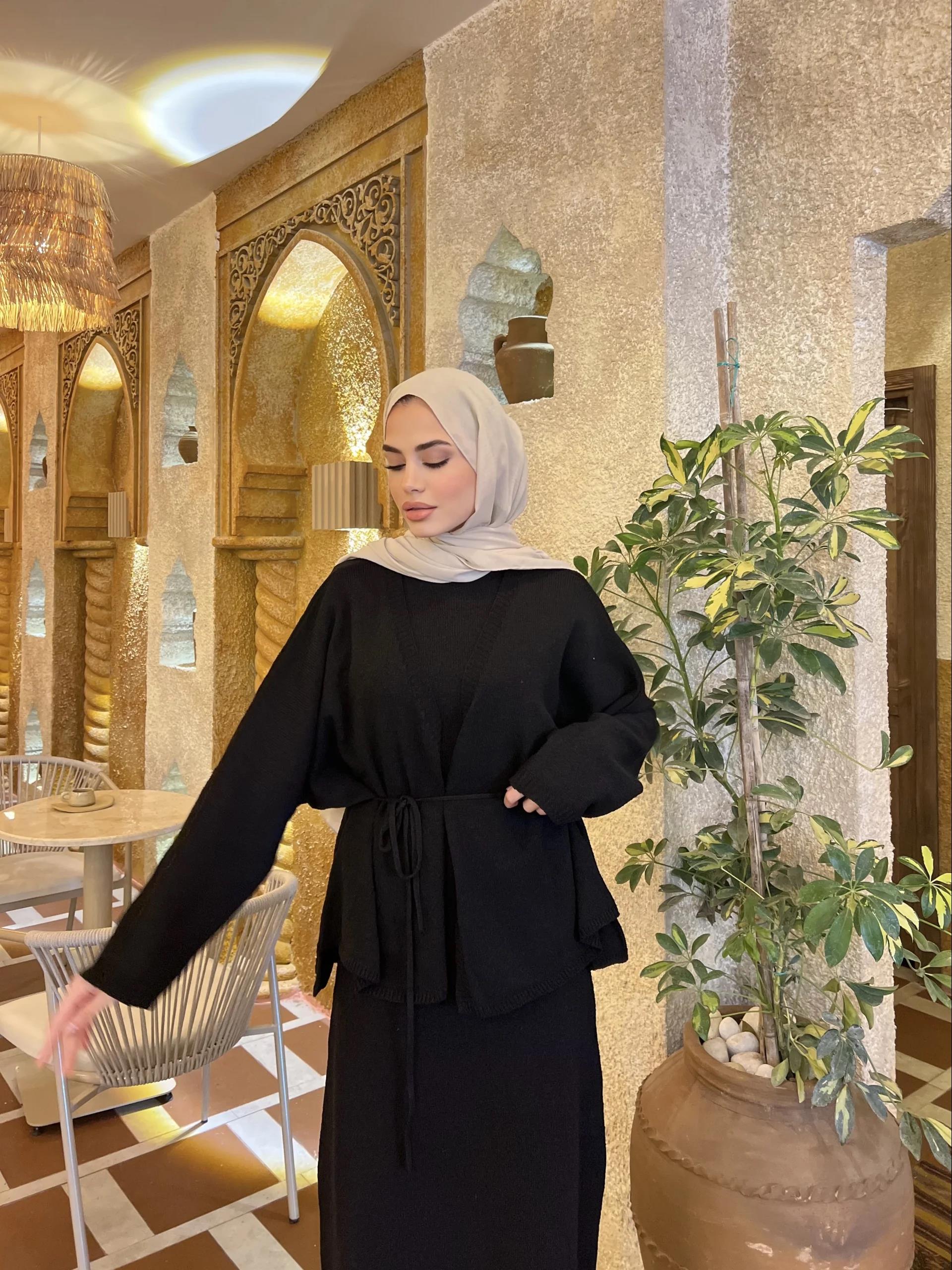 Hırkalı Elbise - Siyah (ÖN SİPARİŞ)