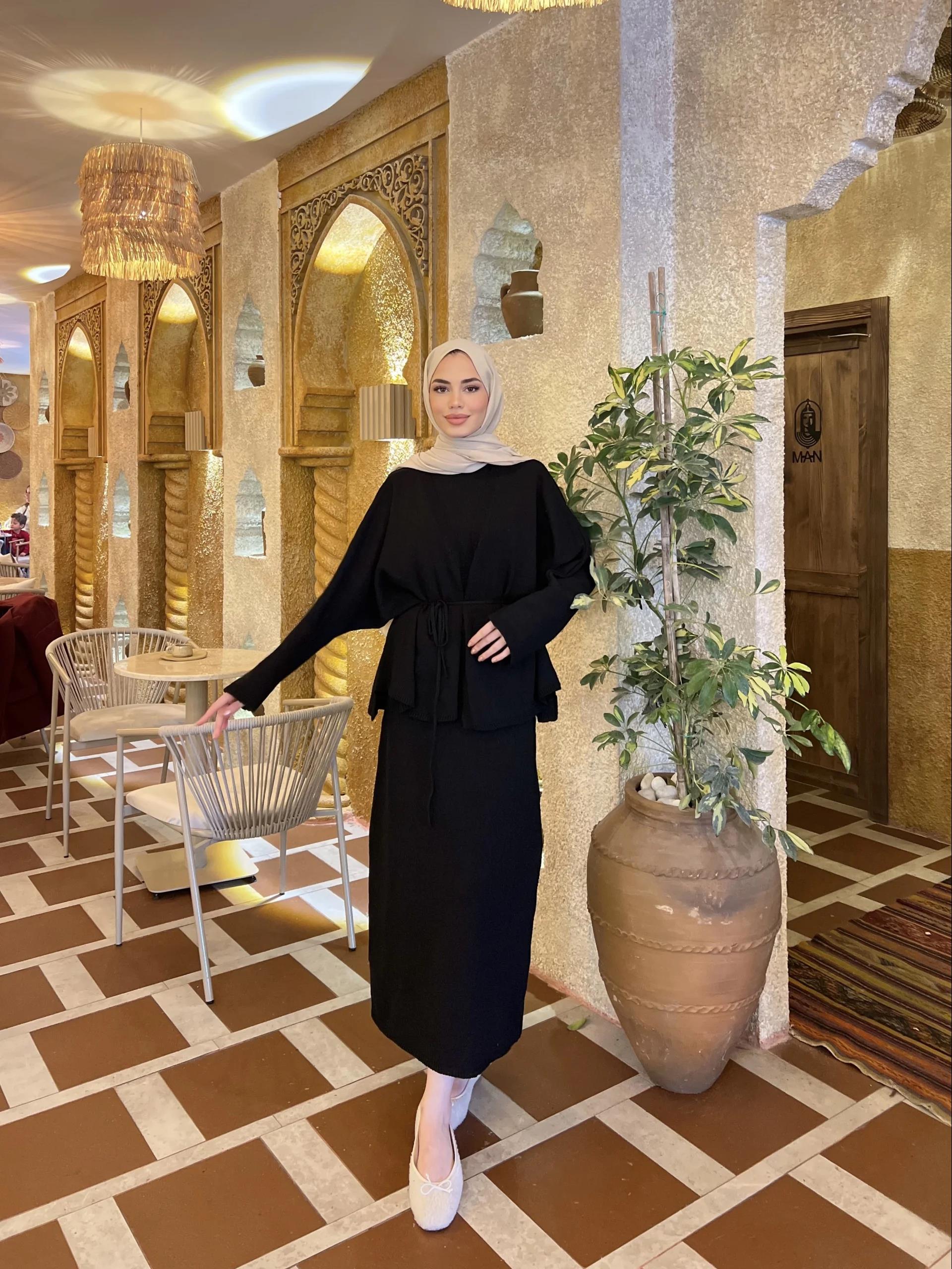 Hırkalı Elbise - Siyah (ÖN SİPARİŞ)