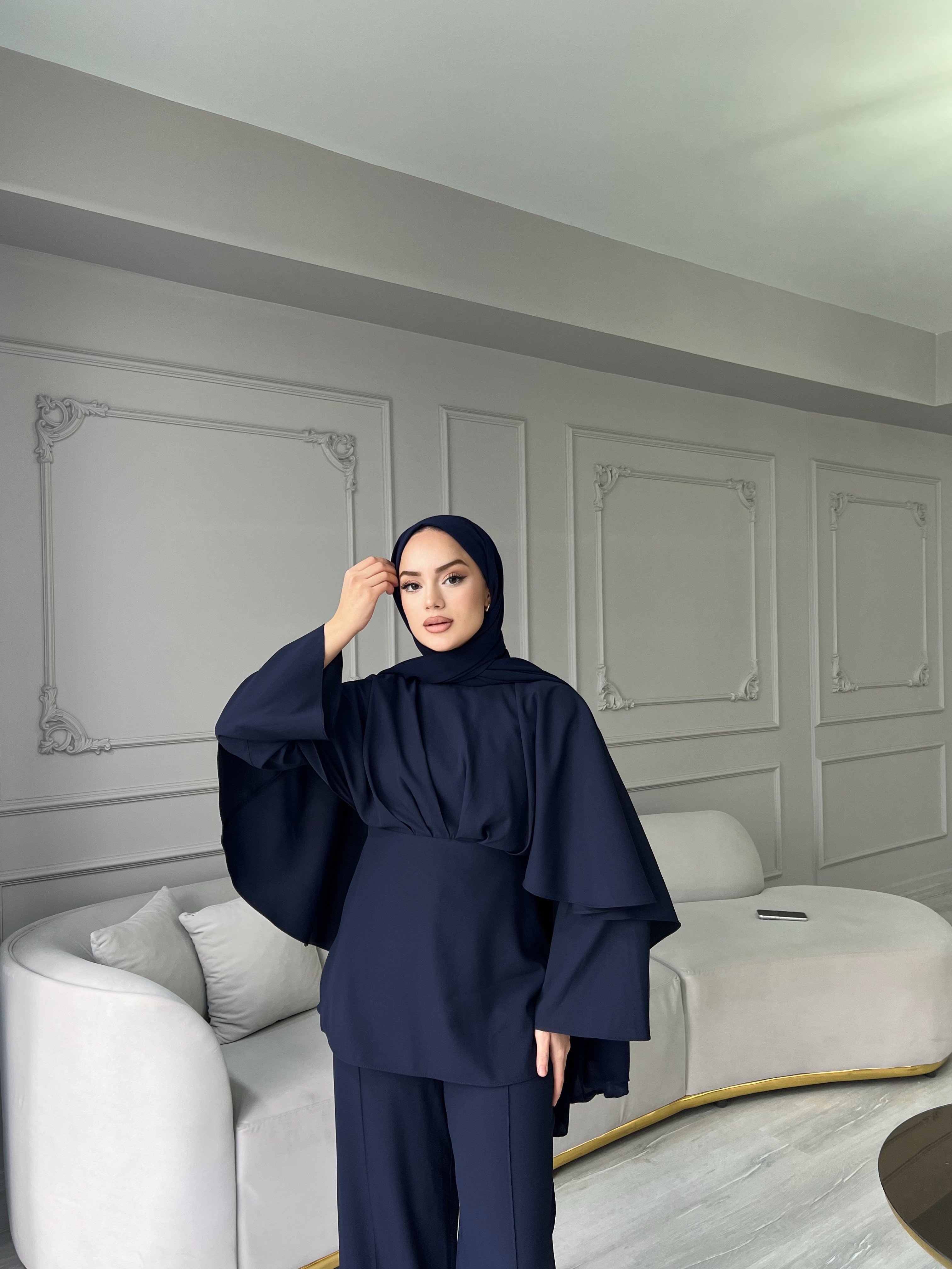 İlge  Tansel Takım - Lacivert