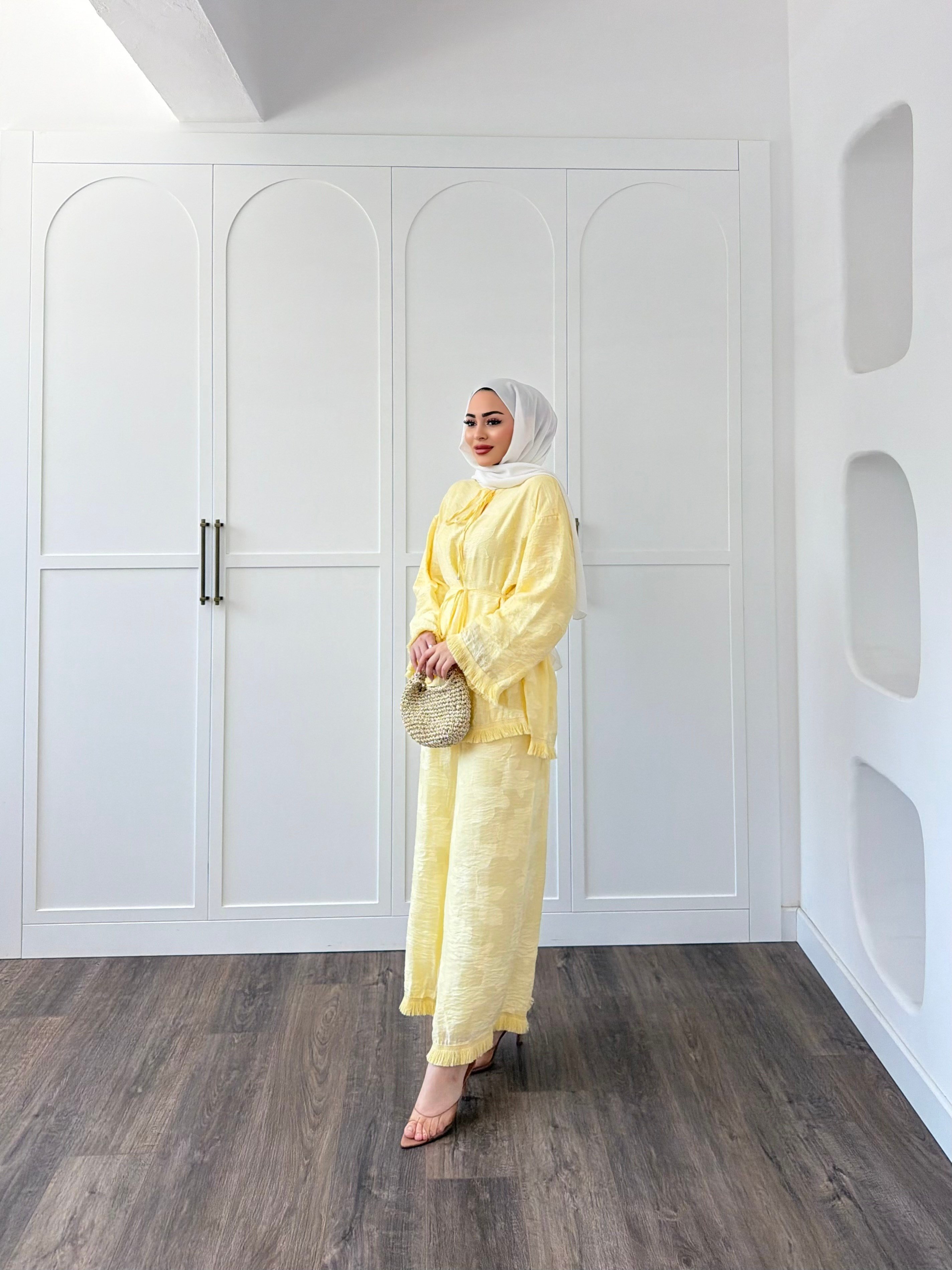 İzabel Takım - Sarı