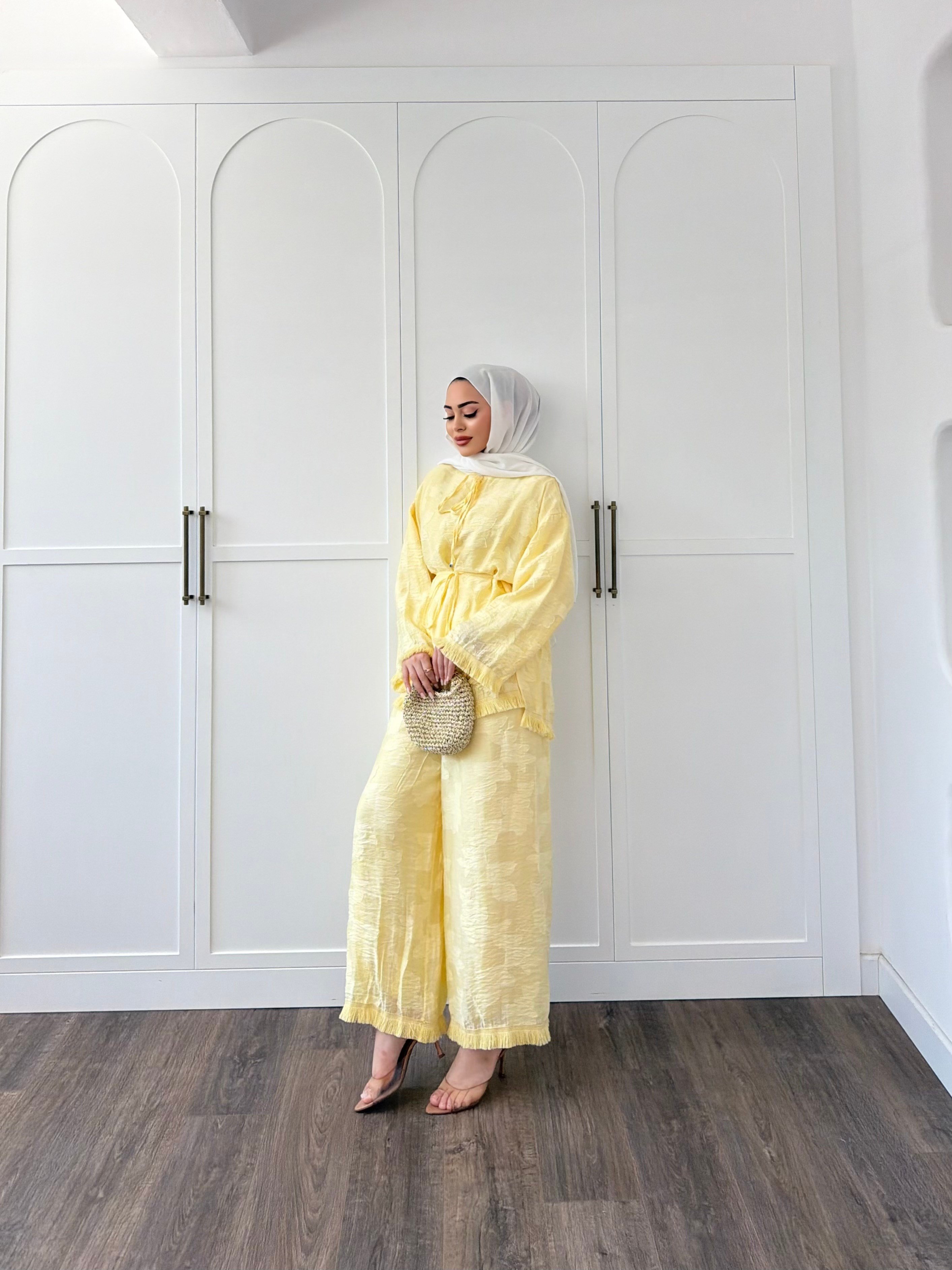 İzabel Takım - Sarı