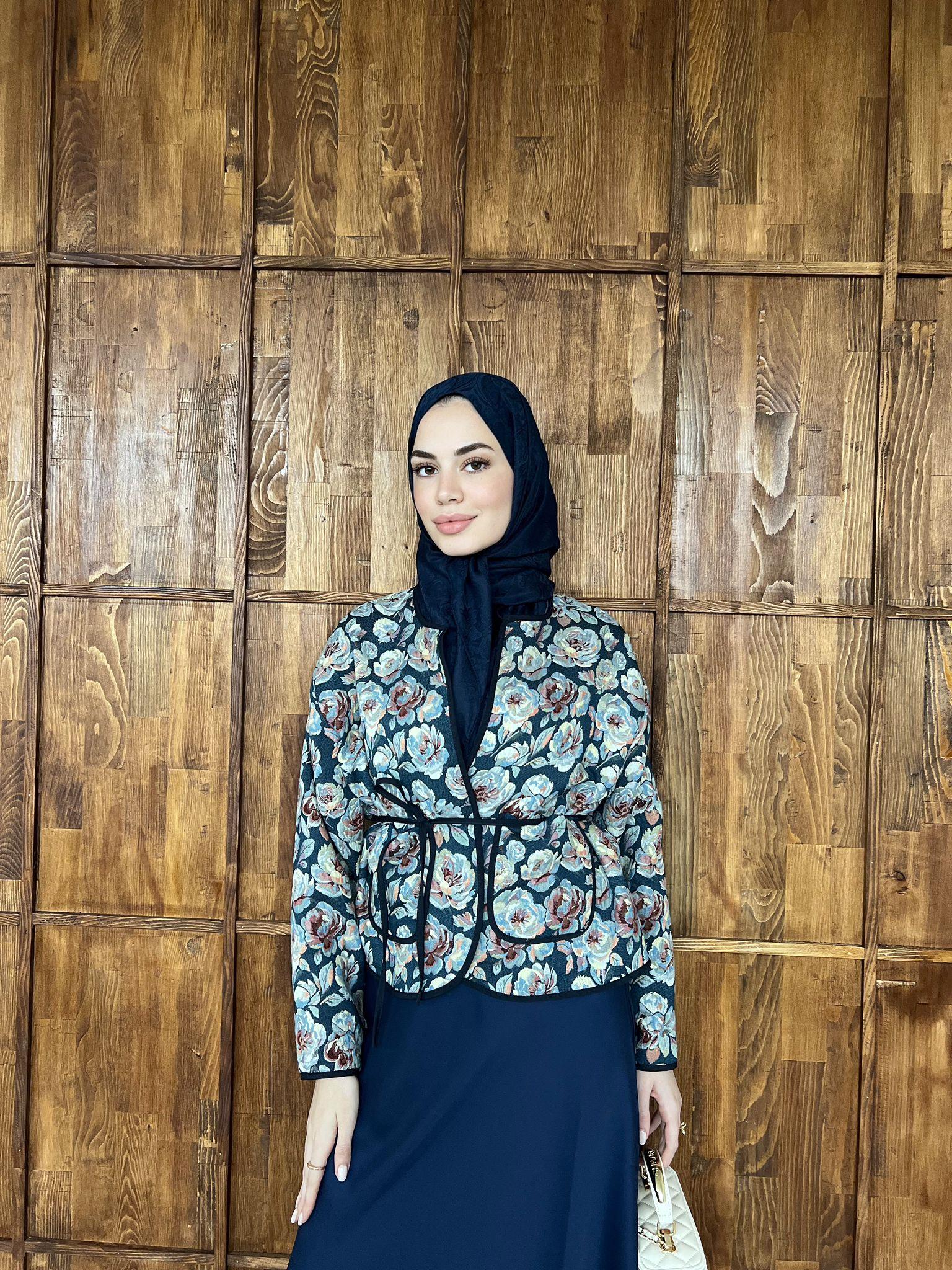 Jakar Ceket Lacivert