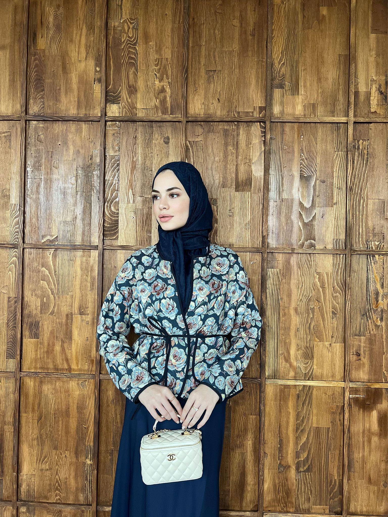 Jakar Ceket Lacivert