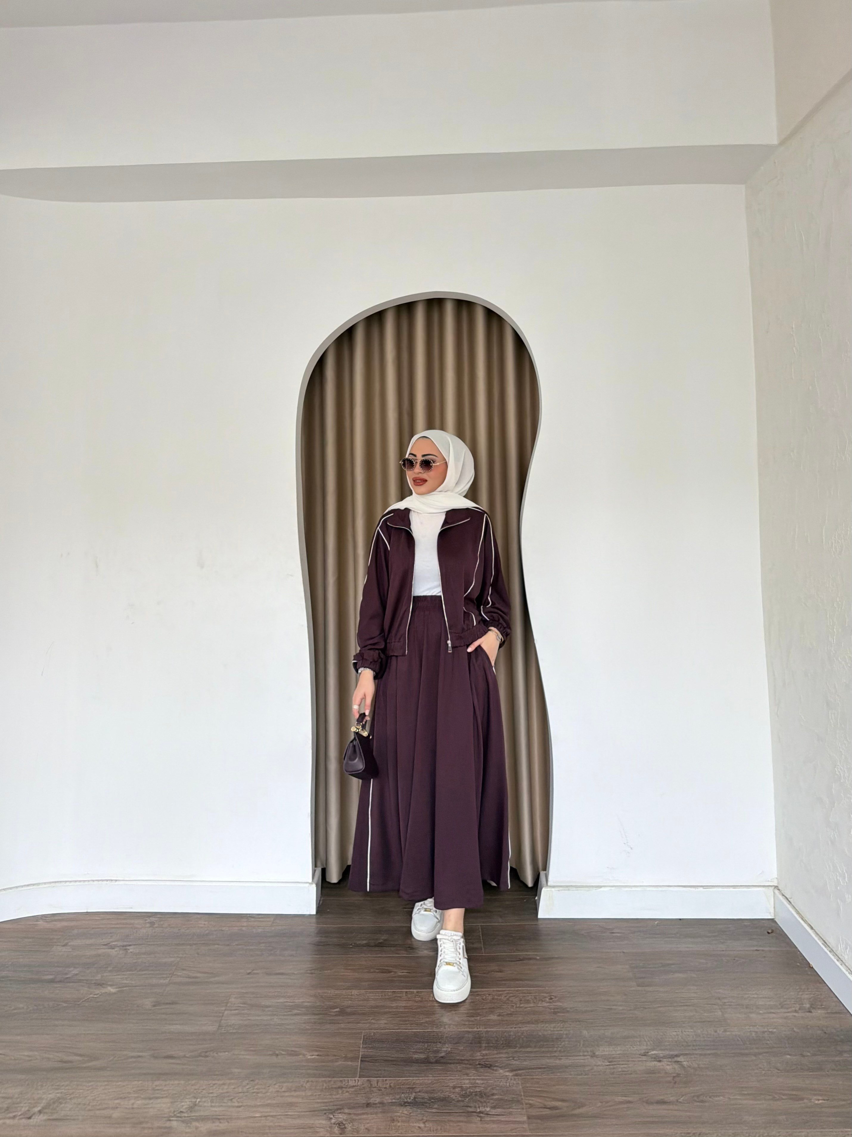 Jila Etekli Takım - Mürdüm