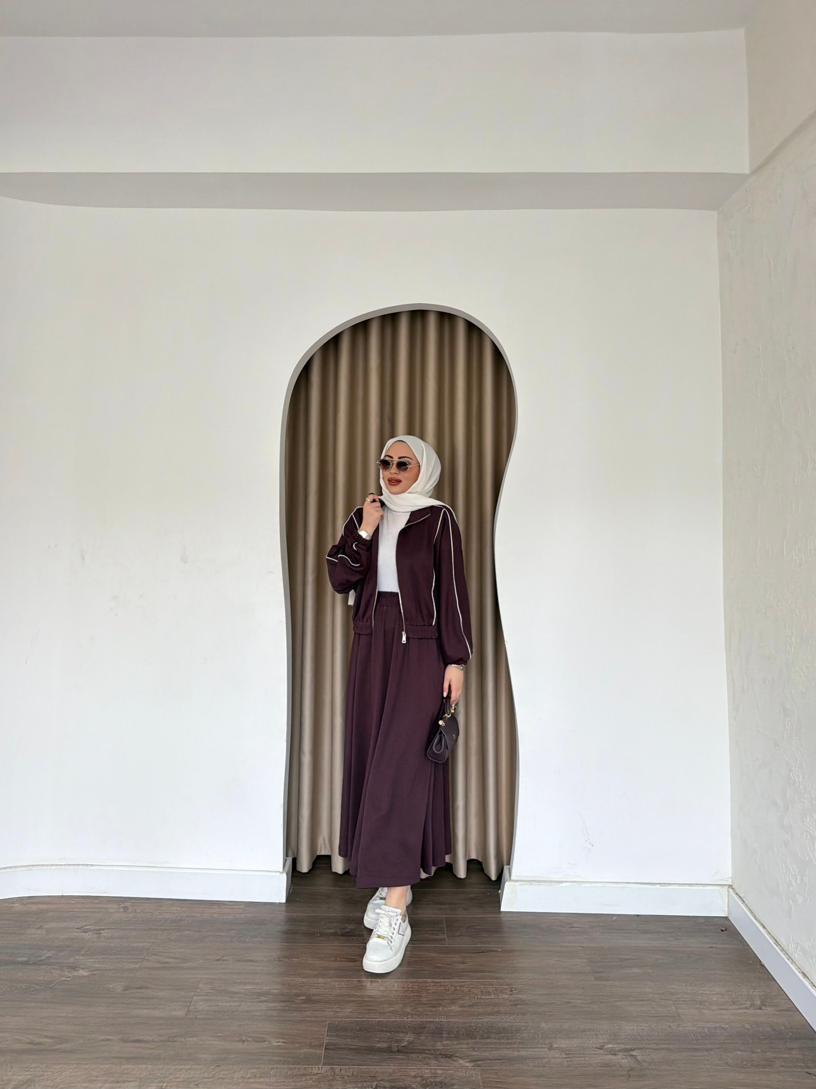Jila Etekli Takım - Mürdüm