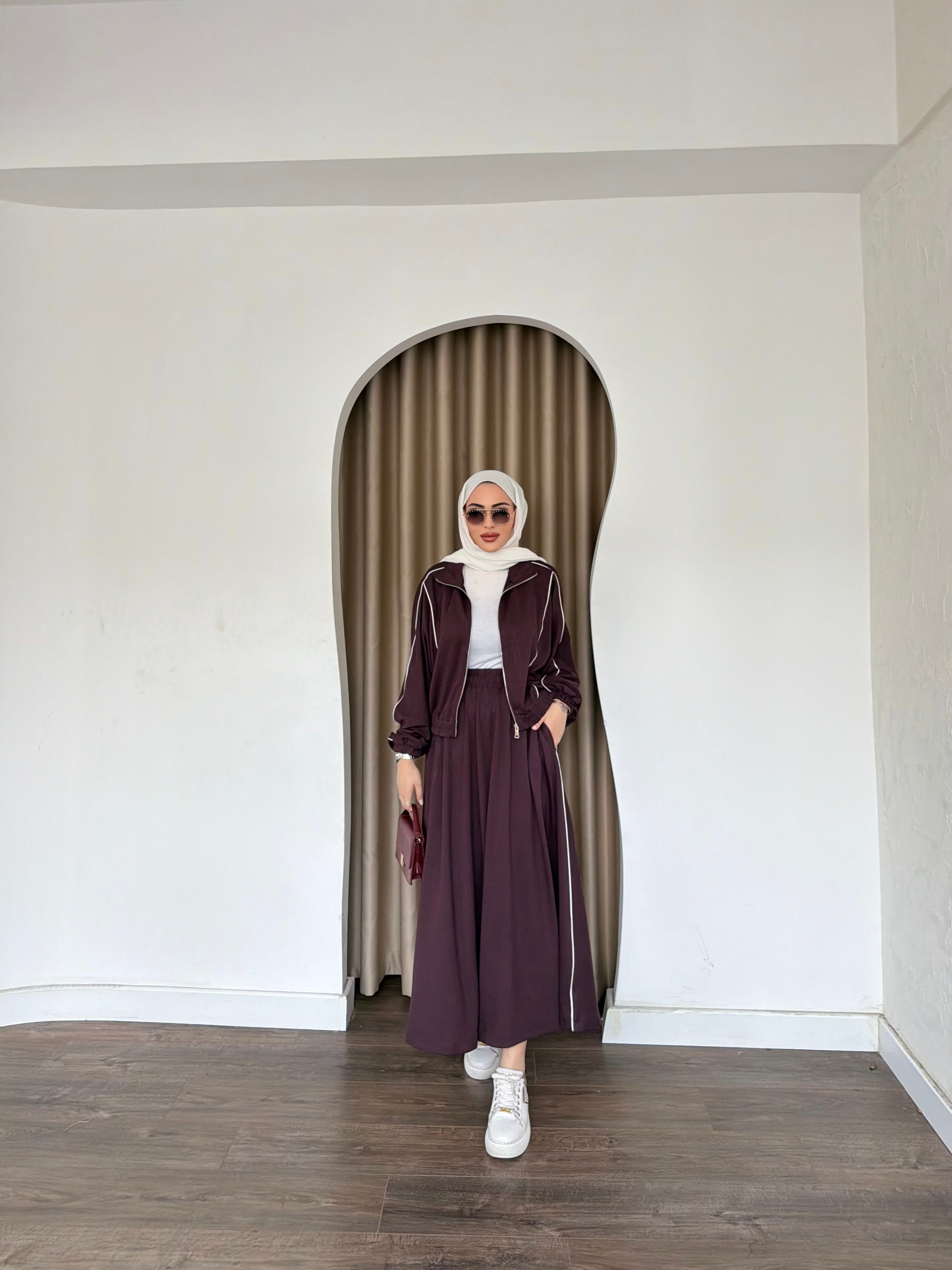 Jila Etekli Takım - Mürdüm