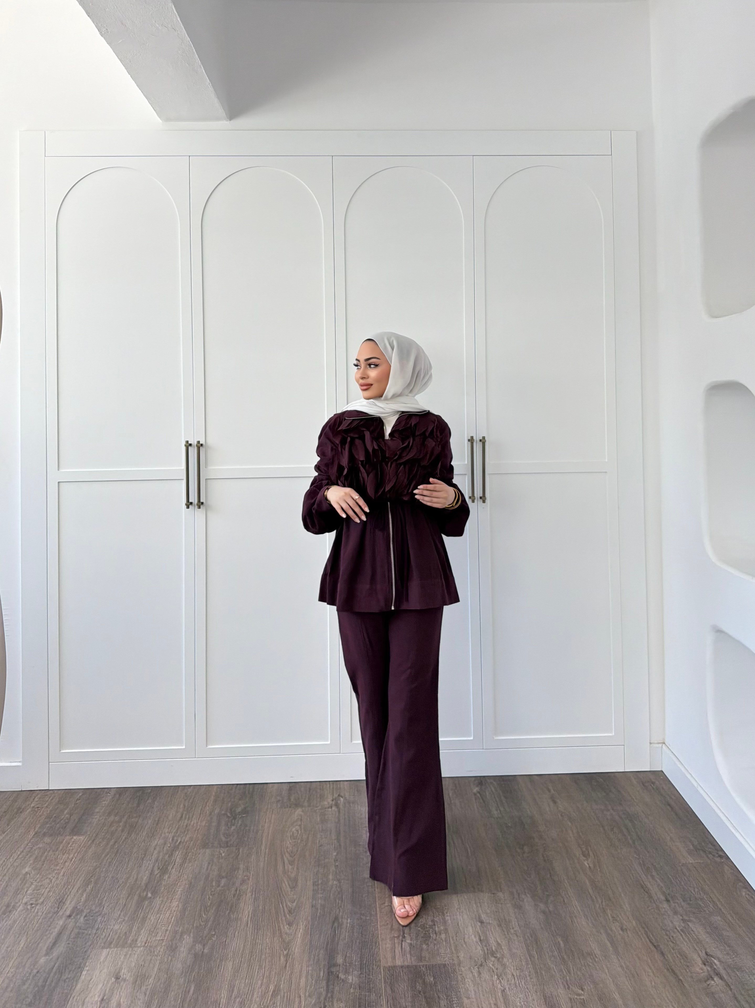 Jila Keten Takım - Mürdüm