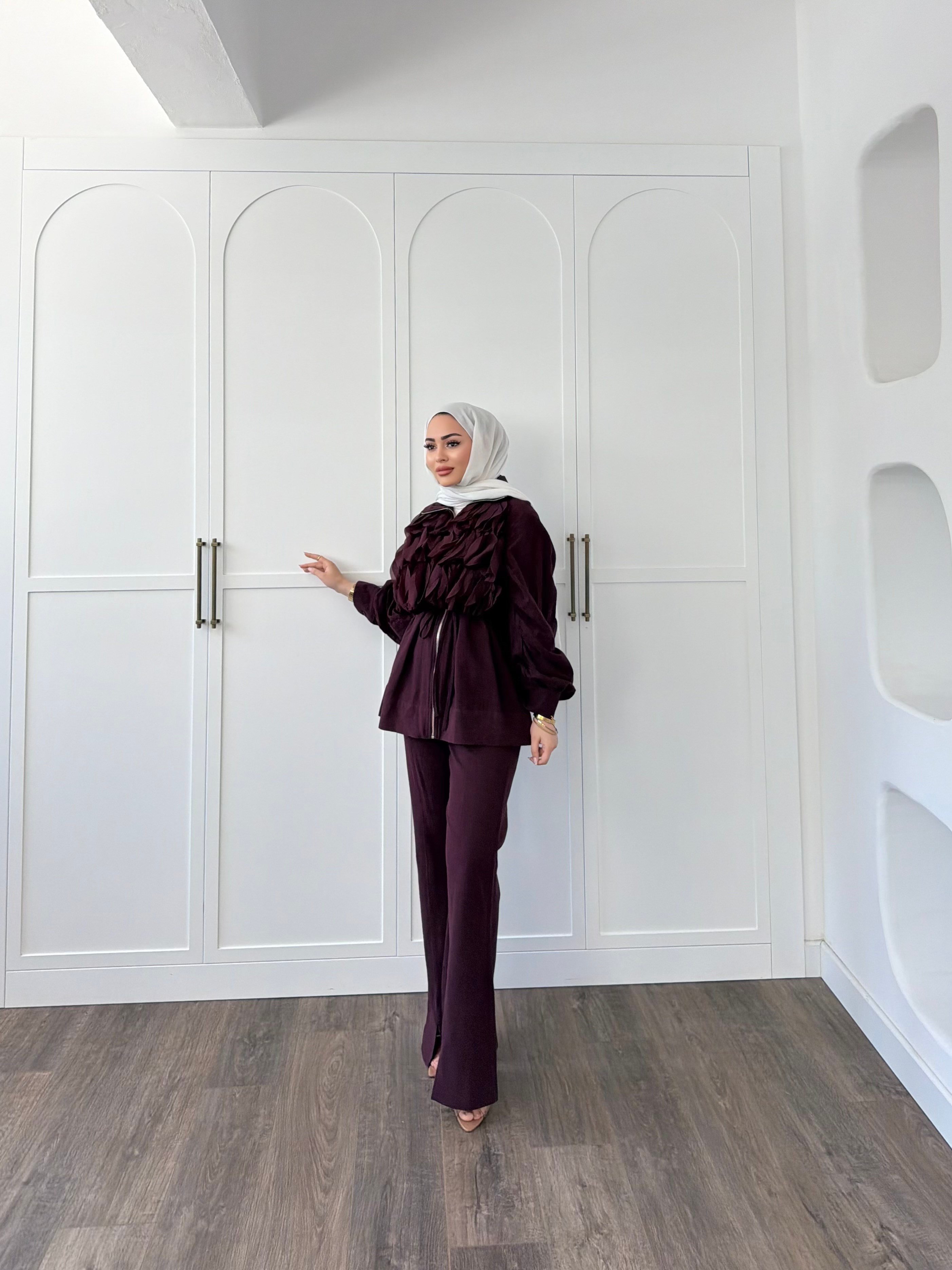 Jila Keten Takım - Mürdüm