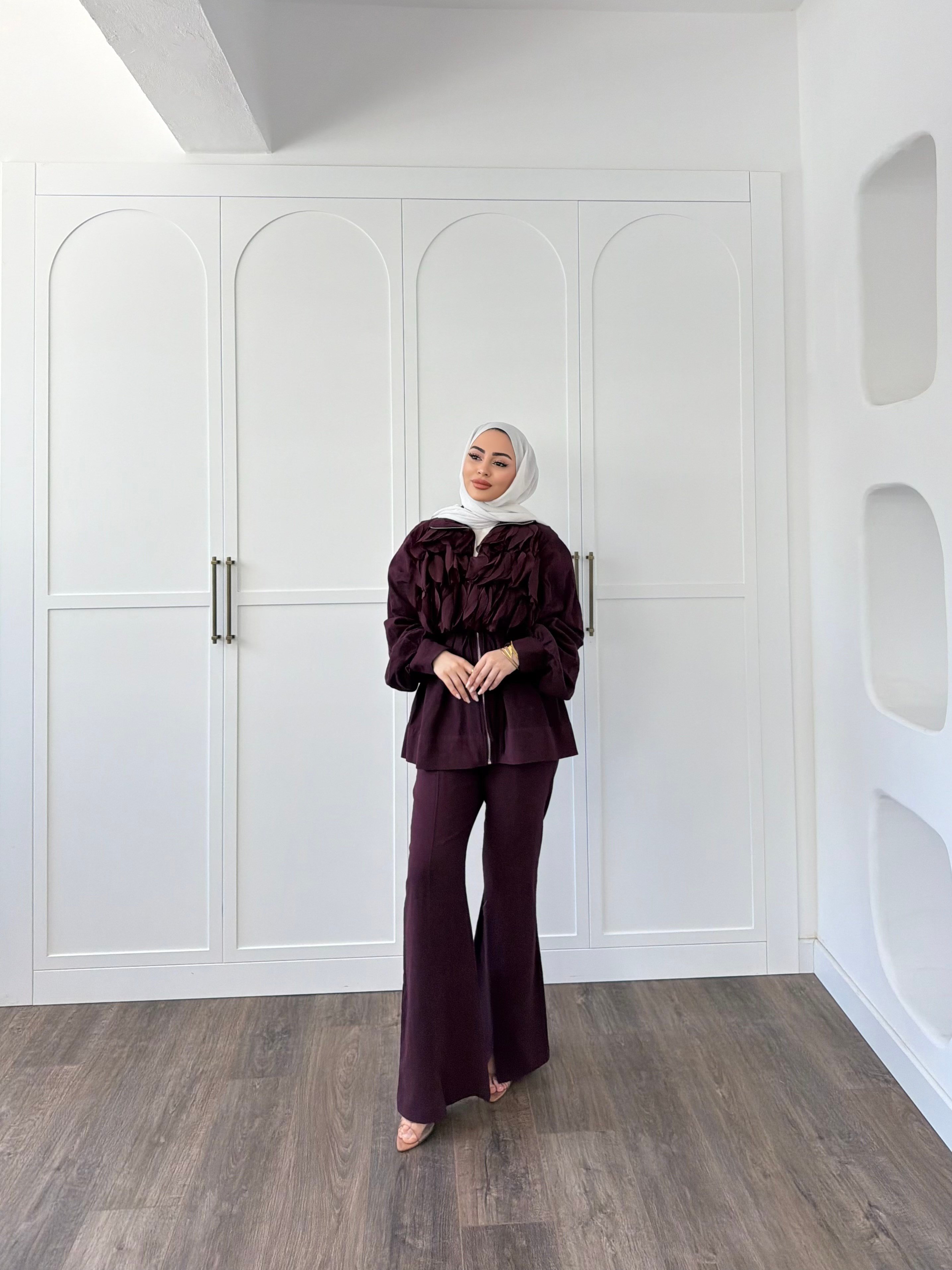 Jila Keten Takım - Mürdüm