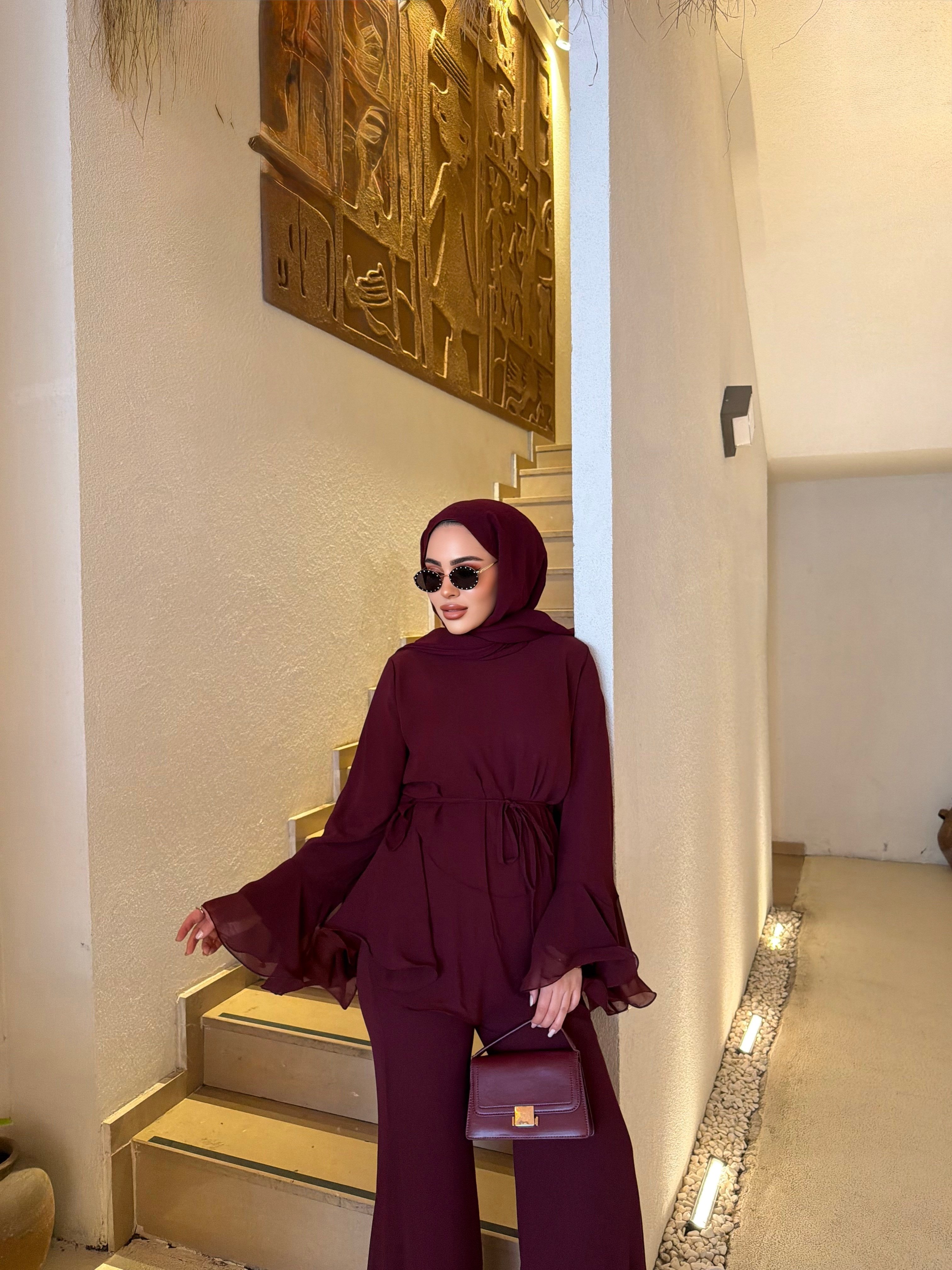 Kalwwa Takım - Bordo
