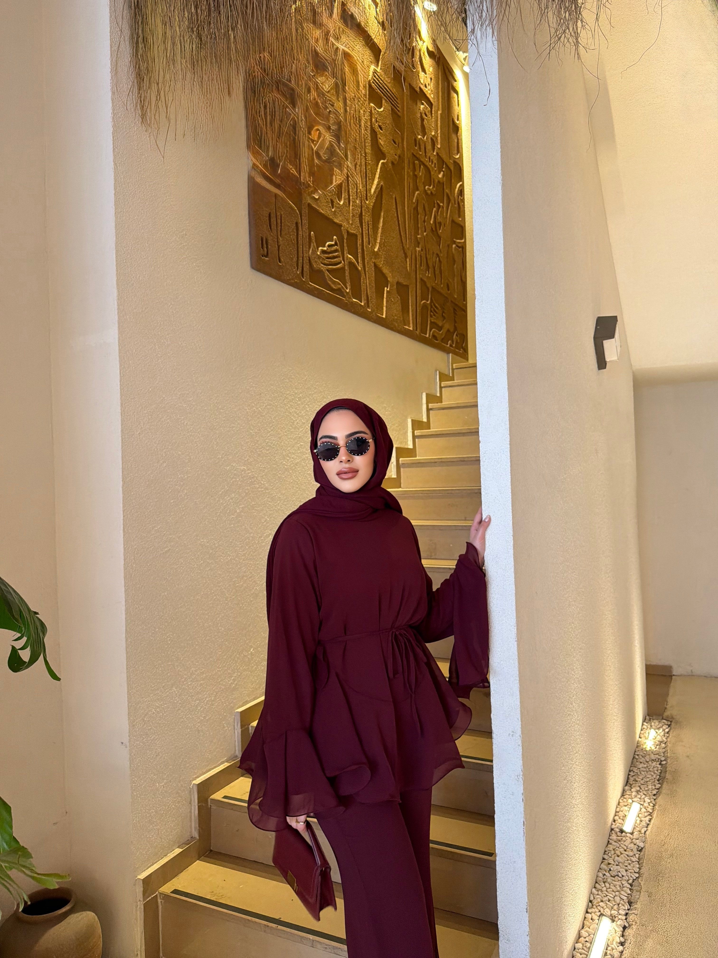 Kalwwa Takım - Bordo