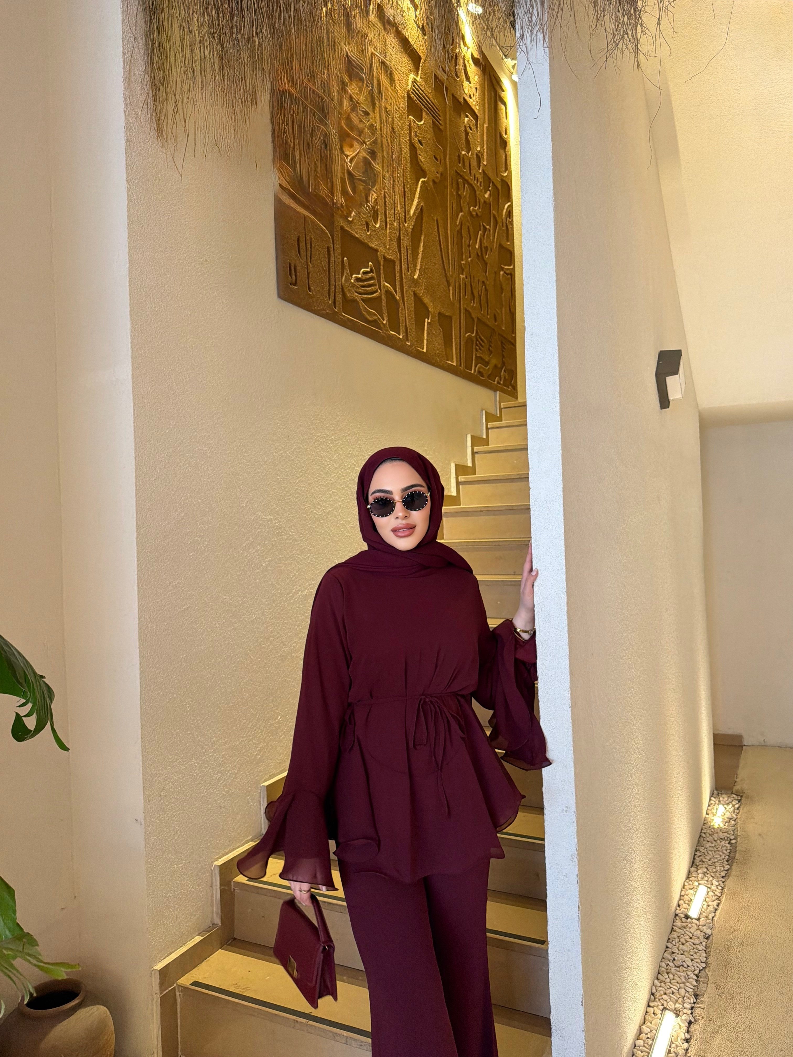Kalwwa Takım - Bordo