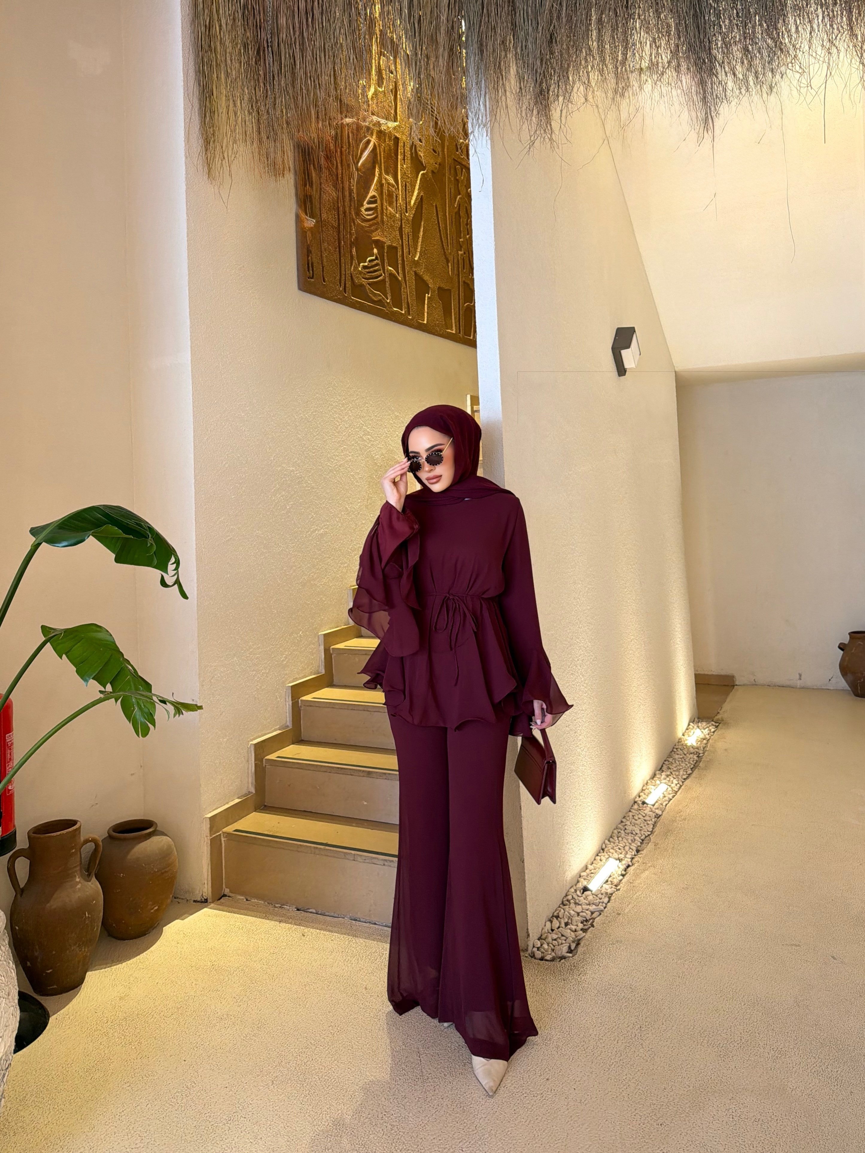 Kalwwa Takım - Bordo