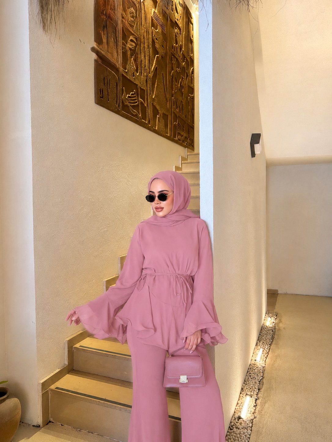 Kalwwa Takım - Pembe