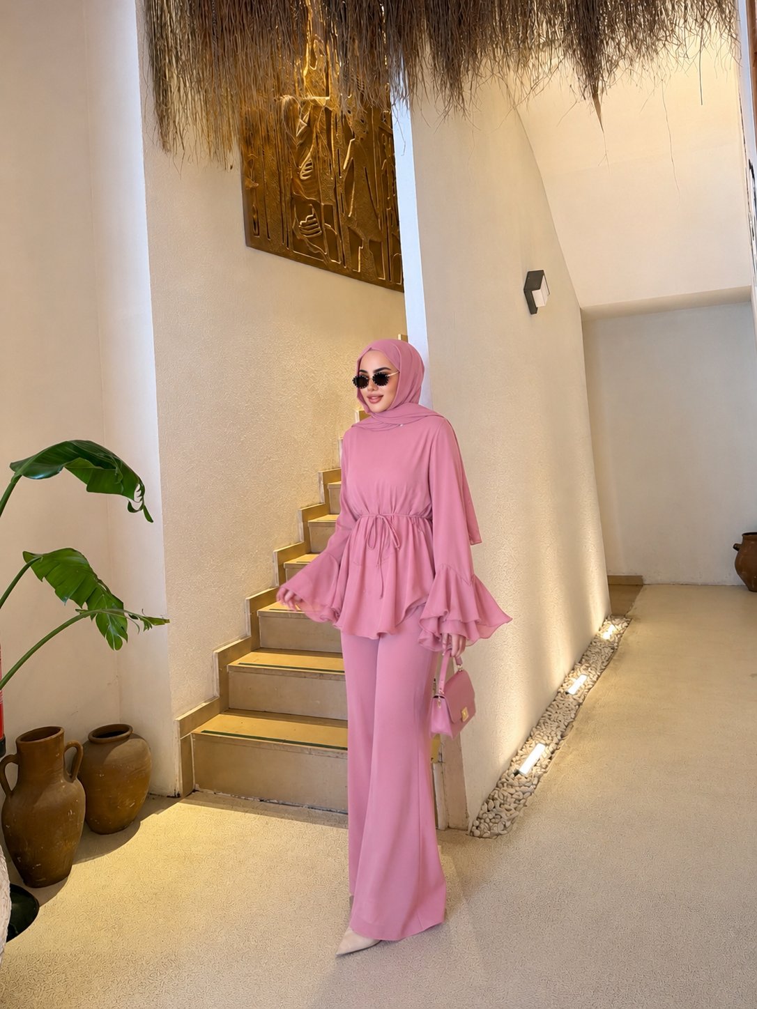Kalwwa Takım - Pembe