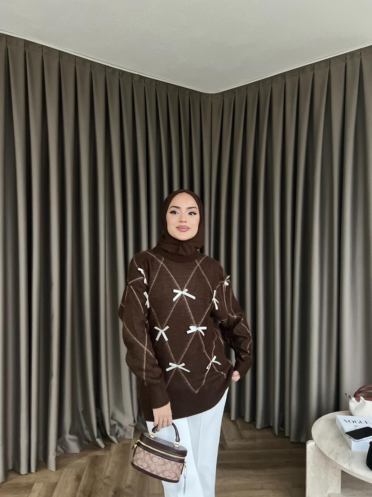 Kelebek Kazak - Acı Kahve