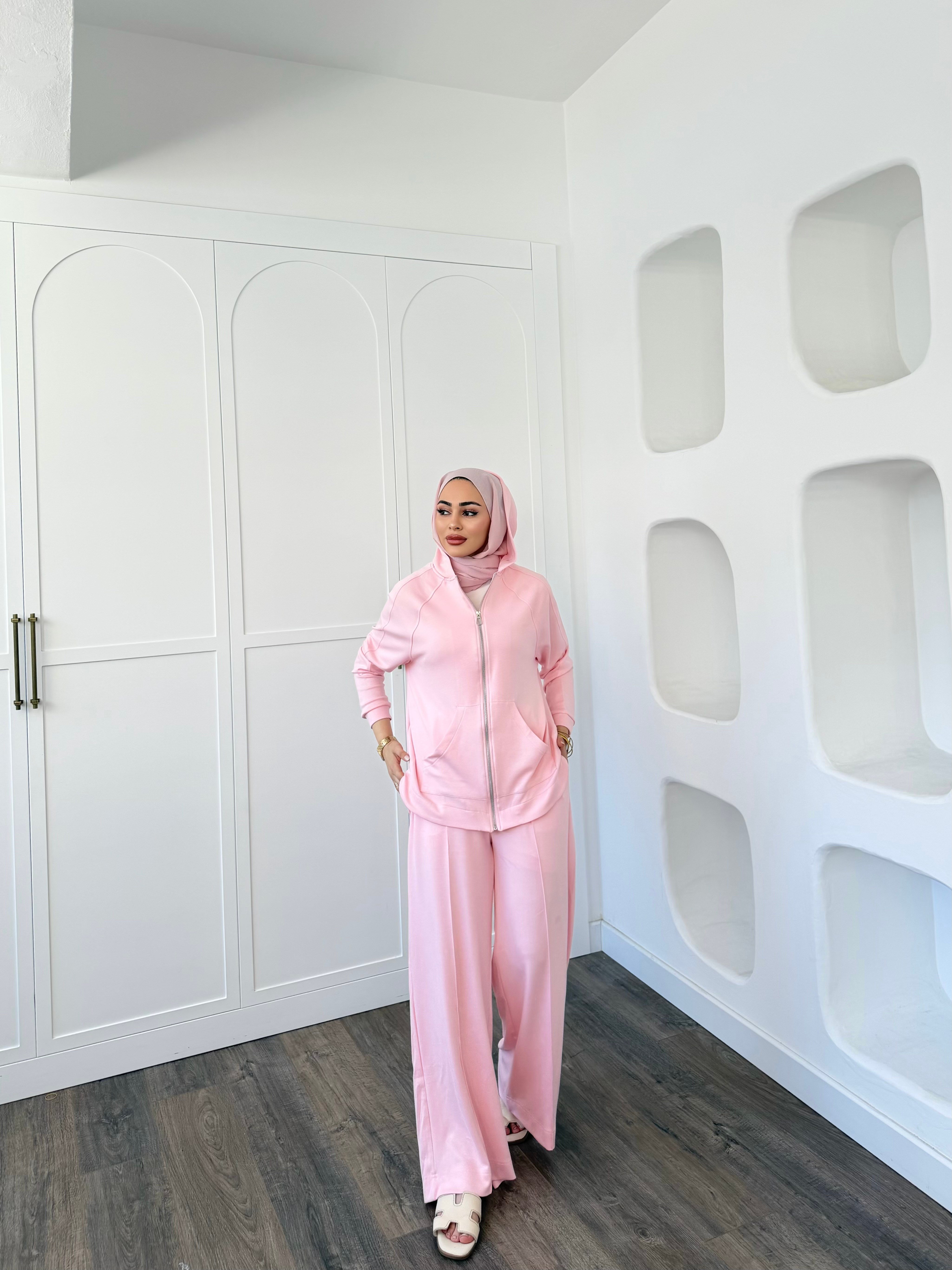 Kermen Eşofman Takım - Pembe