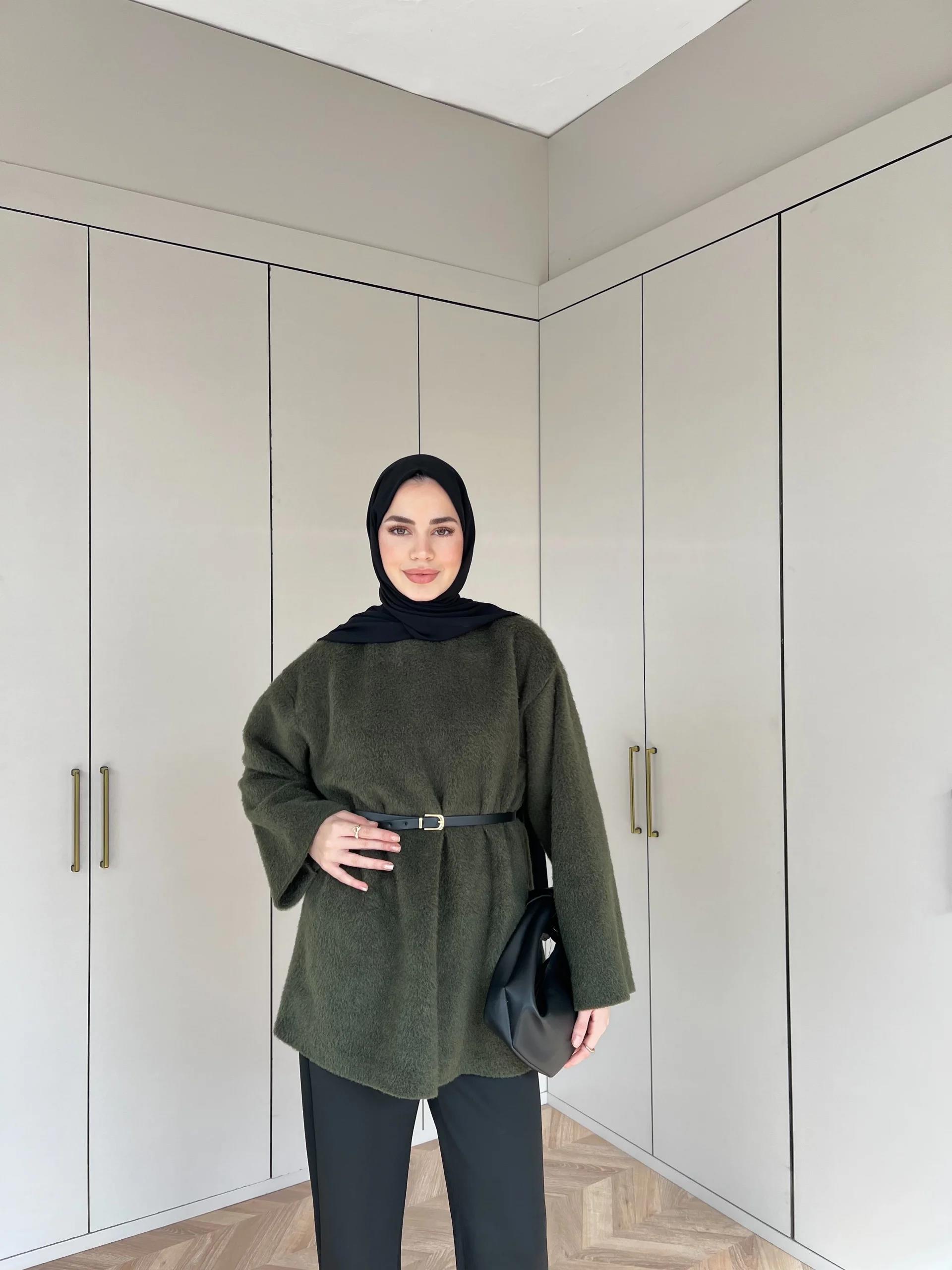 Kıraçlı Kazak - Yeşil (ÖN SİPARİŞ)