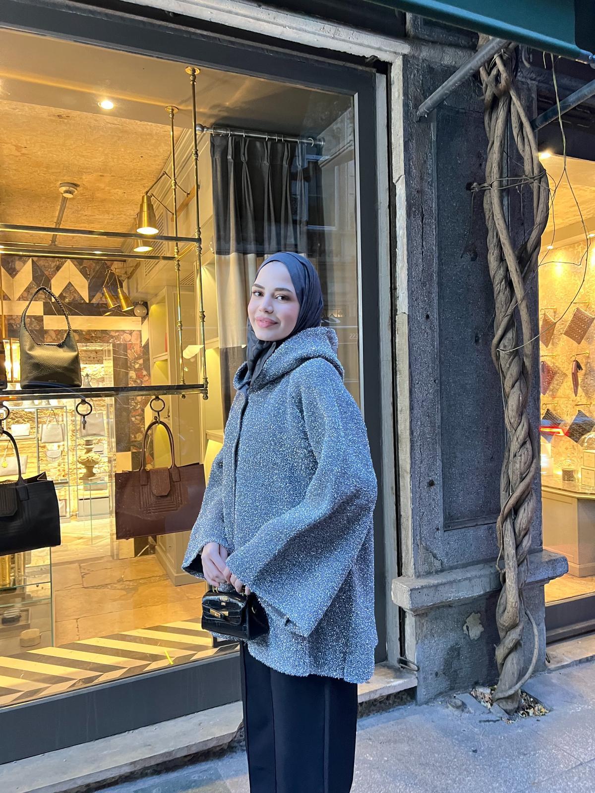 Lemia Simli Panço - Gri