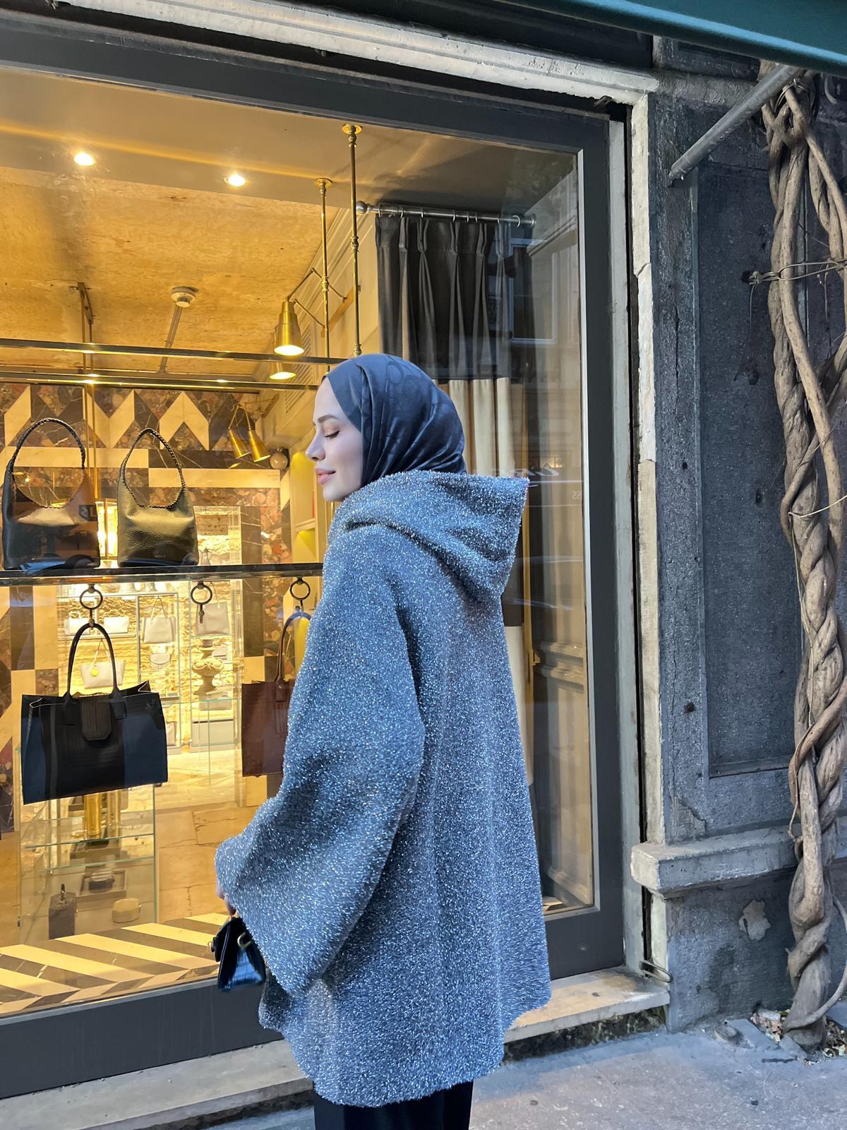 Lemia Simli Panço - Gri