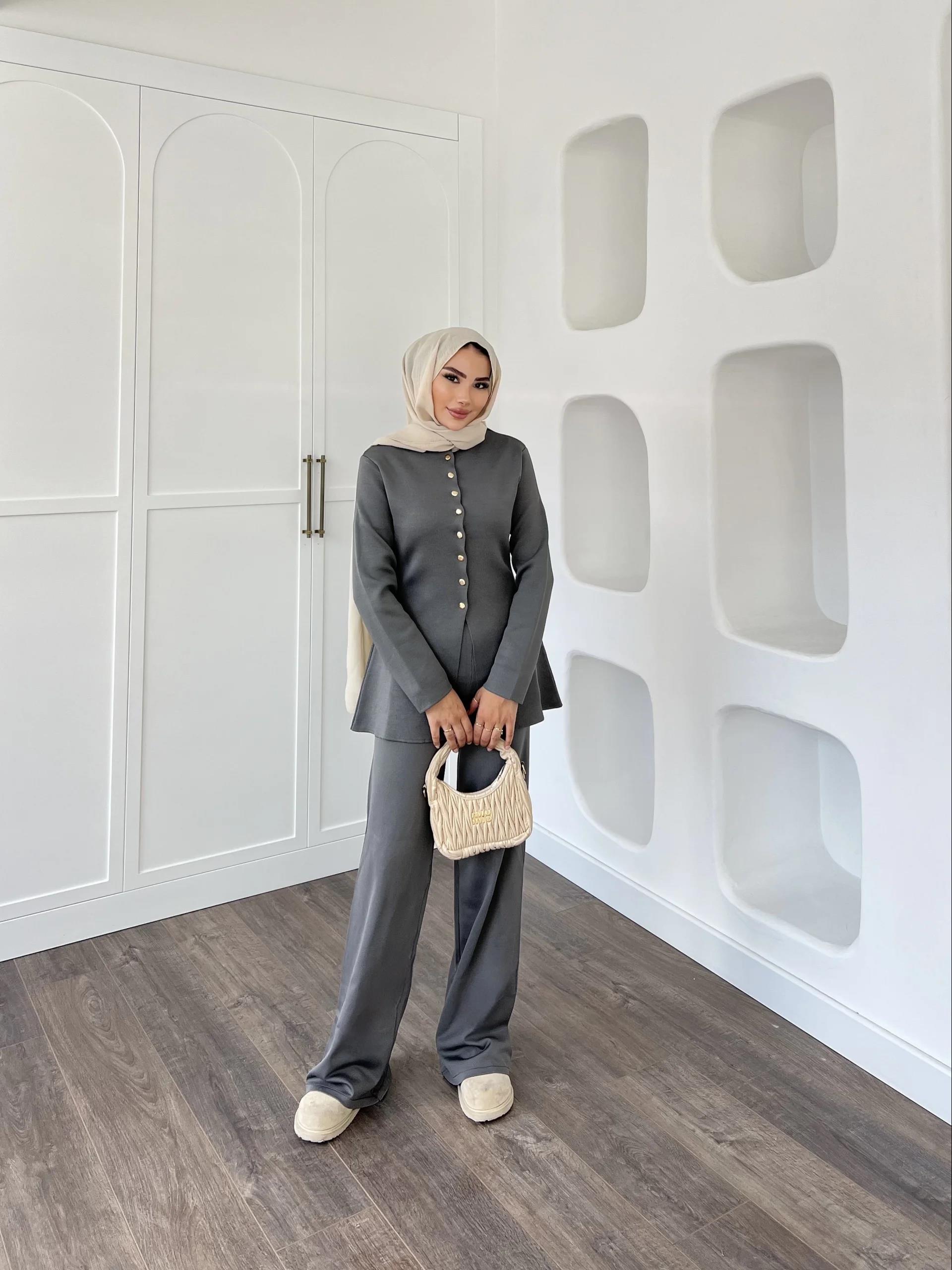 Lily Takım - Gri