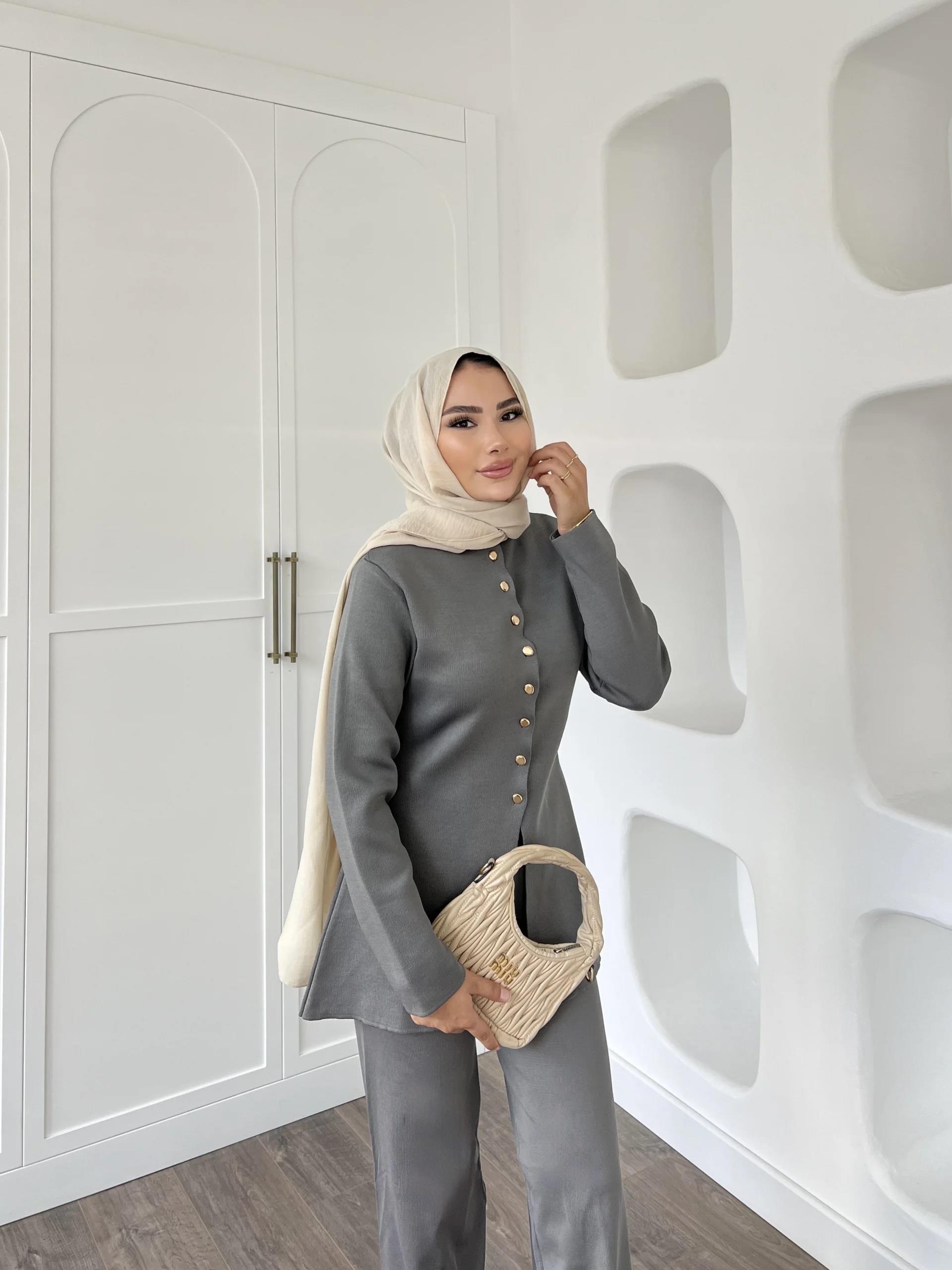 Lily Takım - Gri
