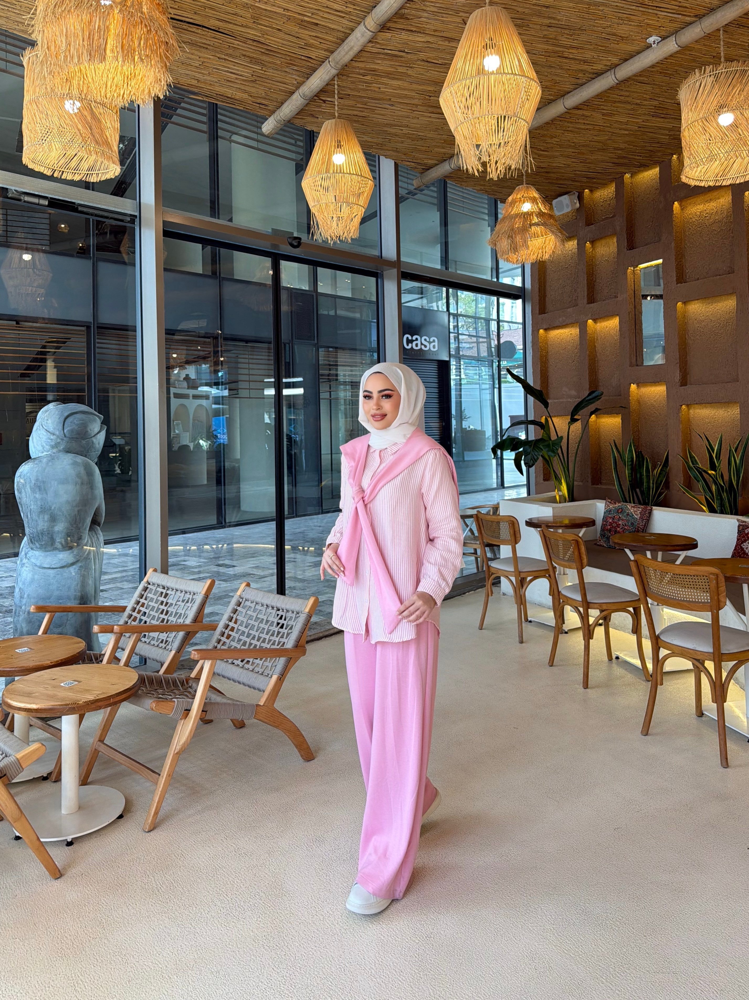 Lissa Gömlek Oysh Takım - Pembe (ÖN SİPARİŞ )