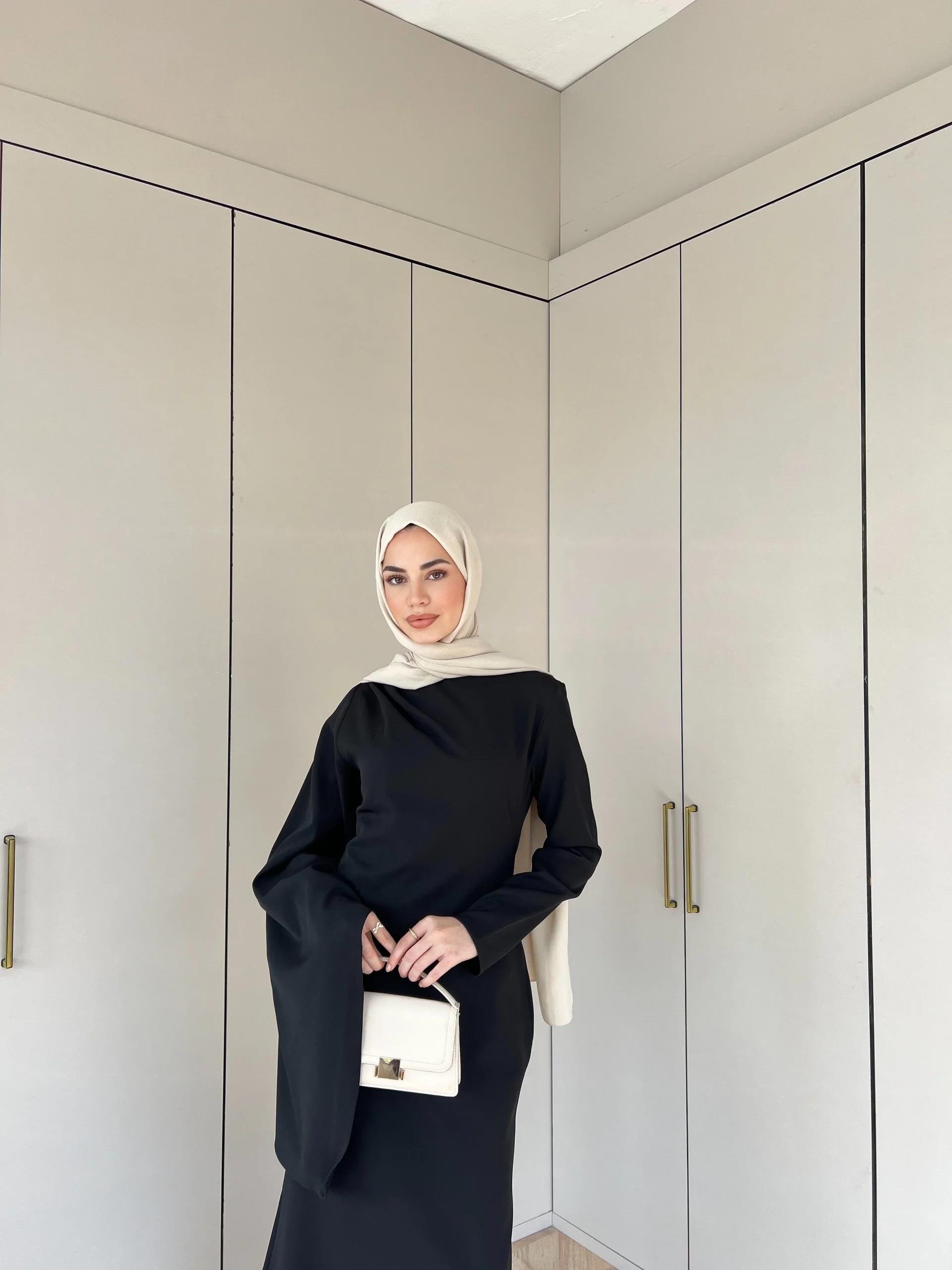 Lizy Elbise - Siyah