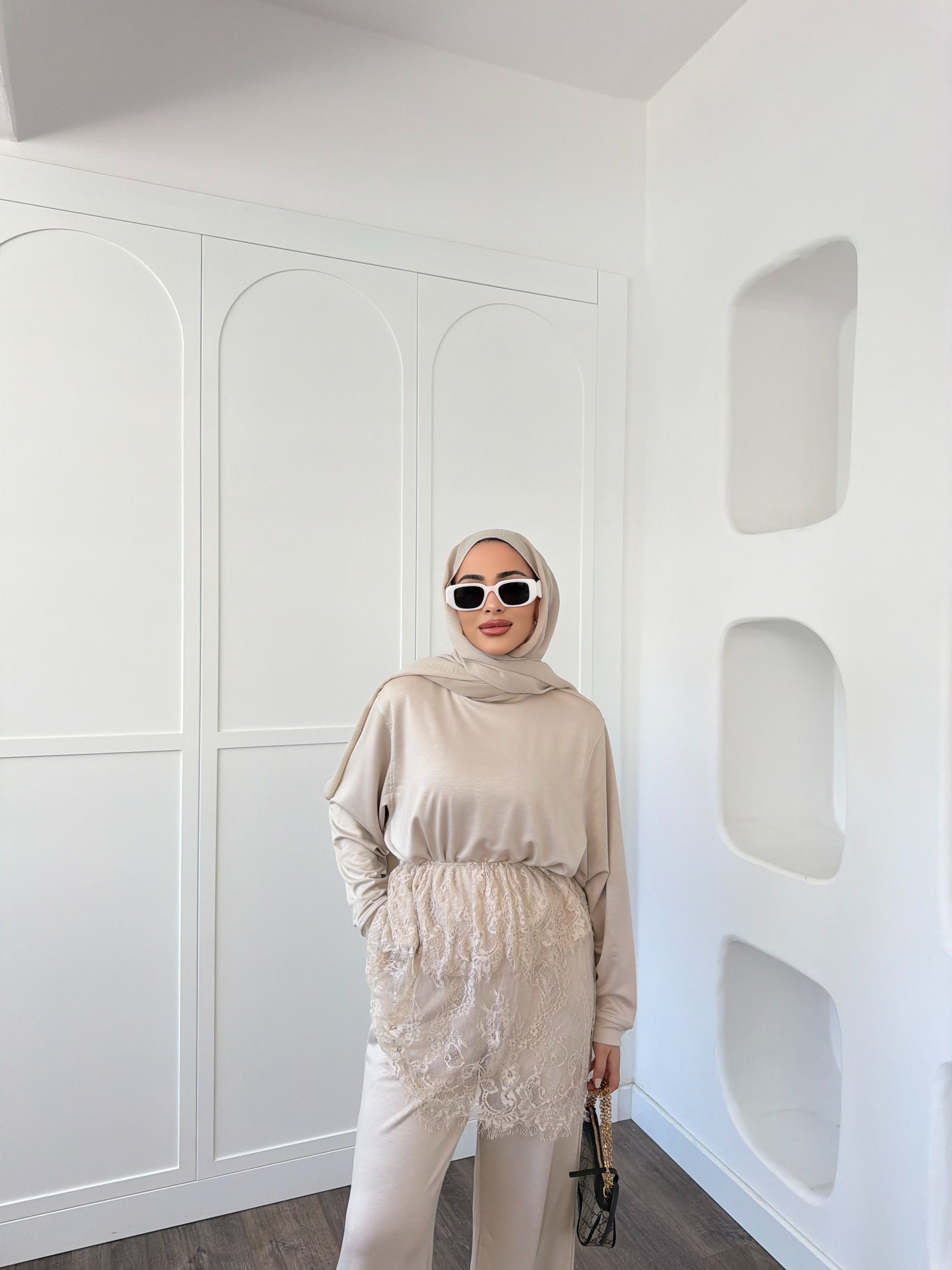 Lotus Oysh Takım - Bej