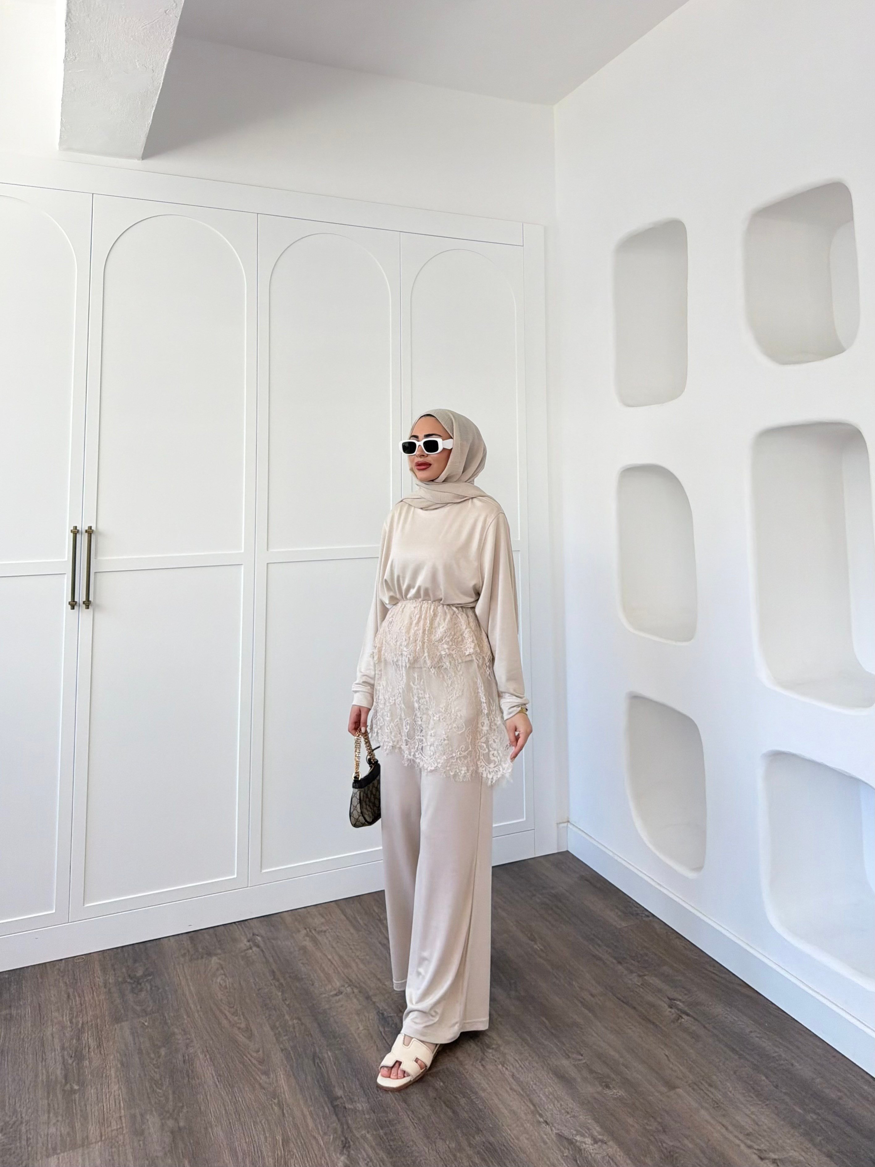 Lotus Oysh Takım - Bej