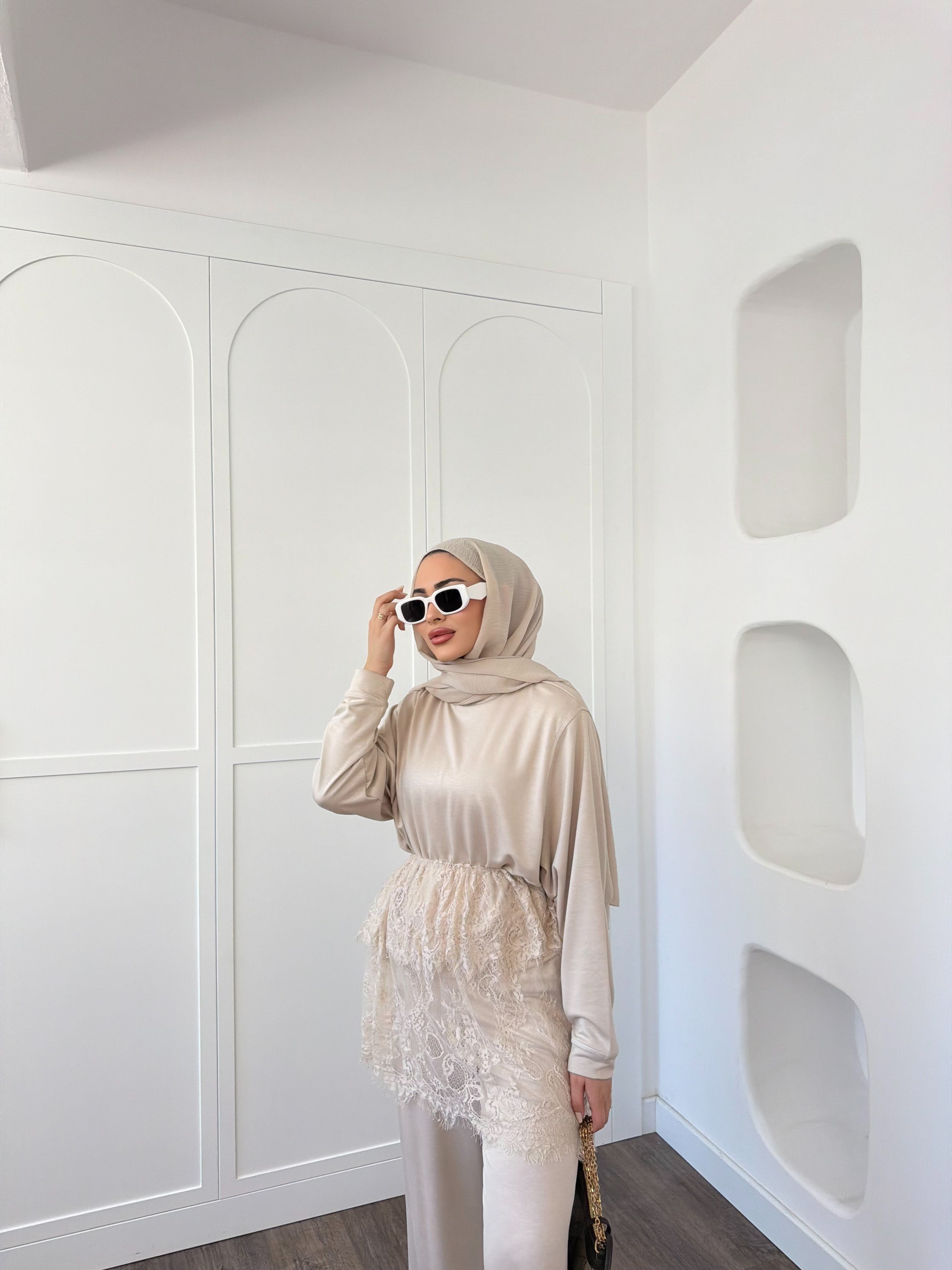 Lotus Oysh Takım - Bej