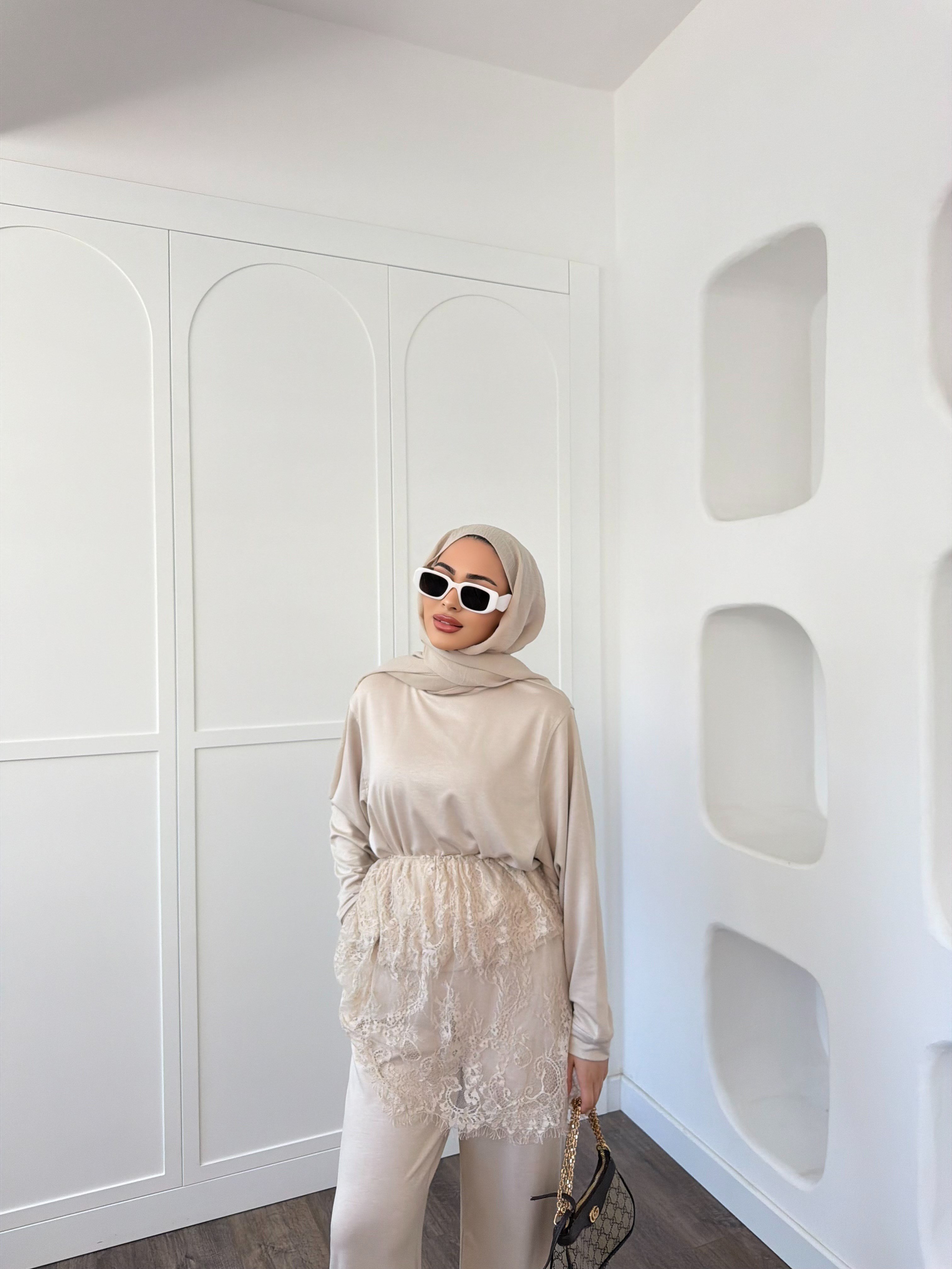 Lotus Oysh Takım - Bej