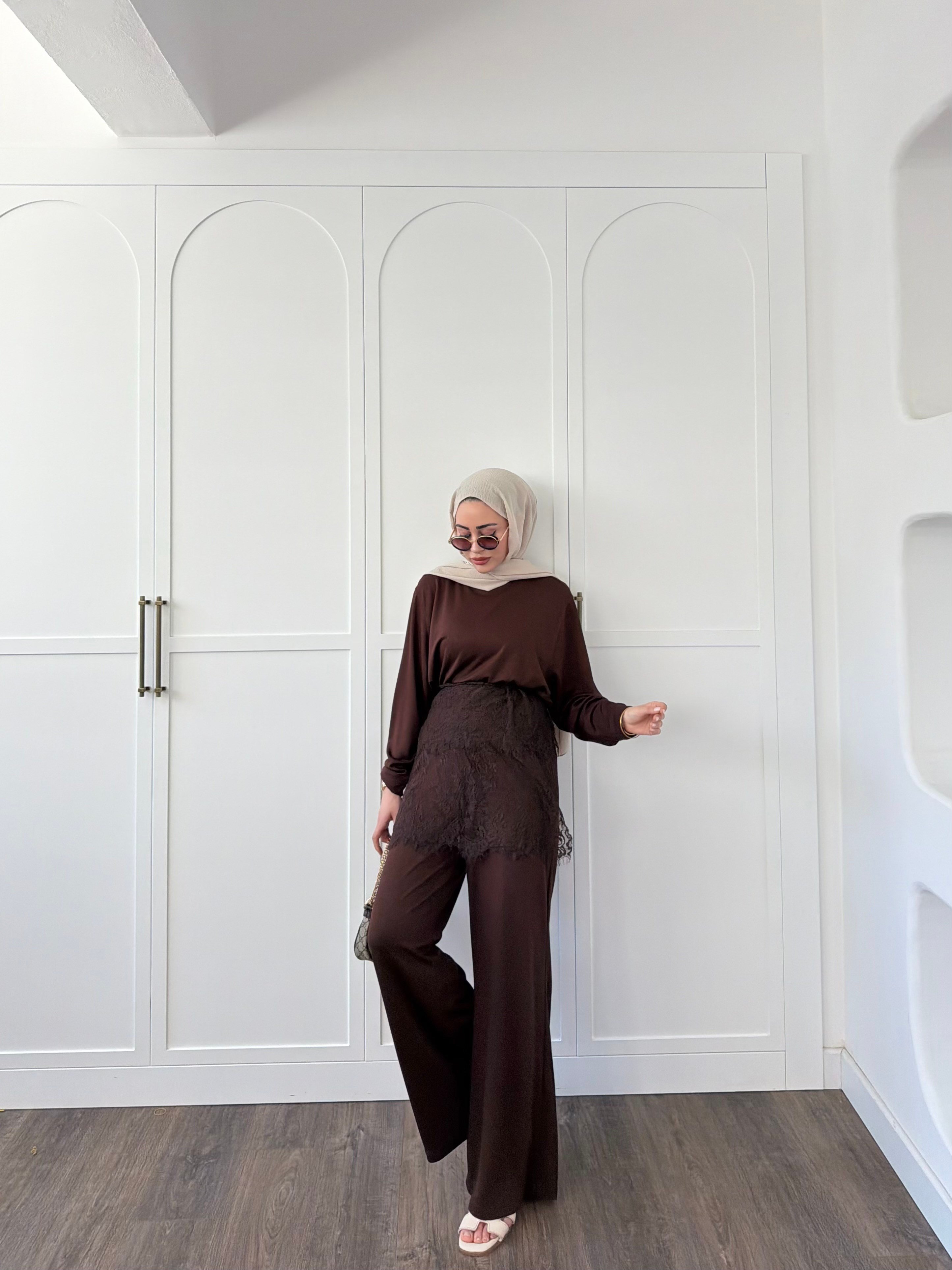 Lotus Oysh Takım - Kahve
