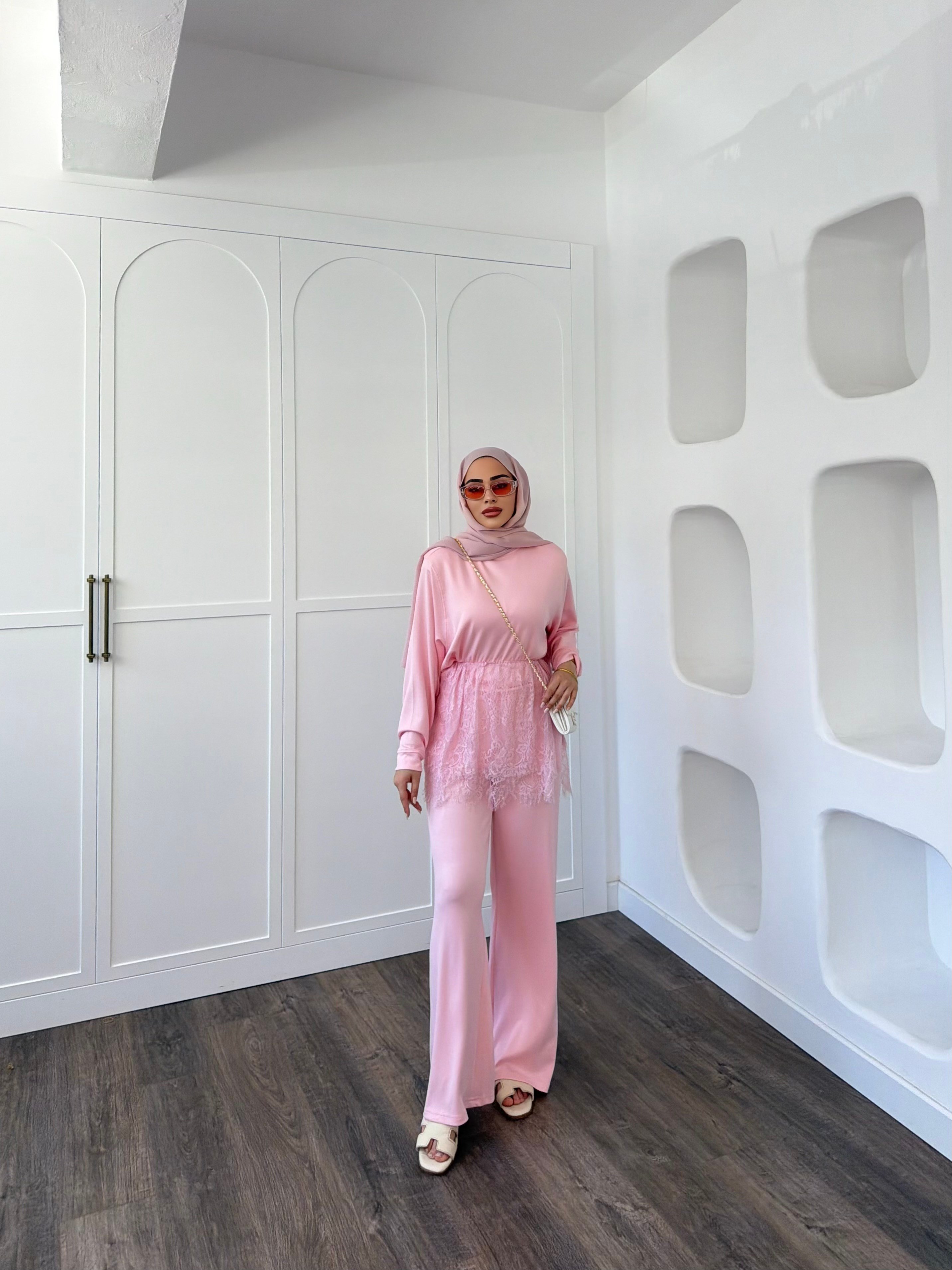 Lotus Oysh Takım - Pembe