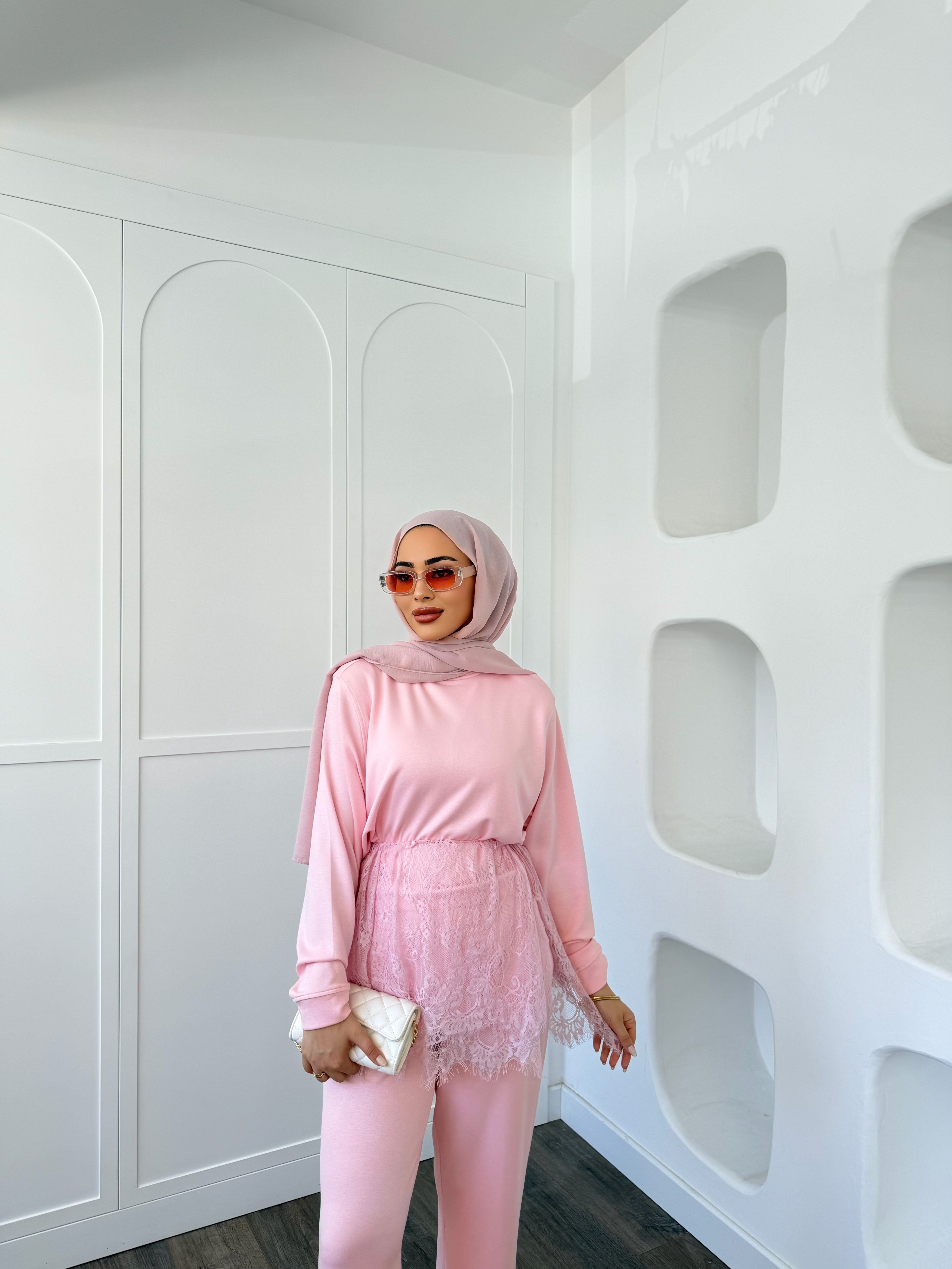 Lotus Oysh Takım - Pembe
