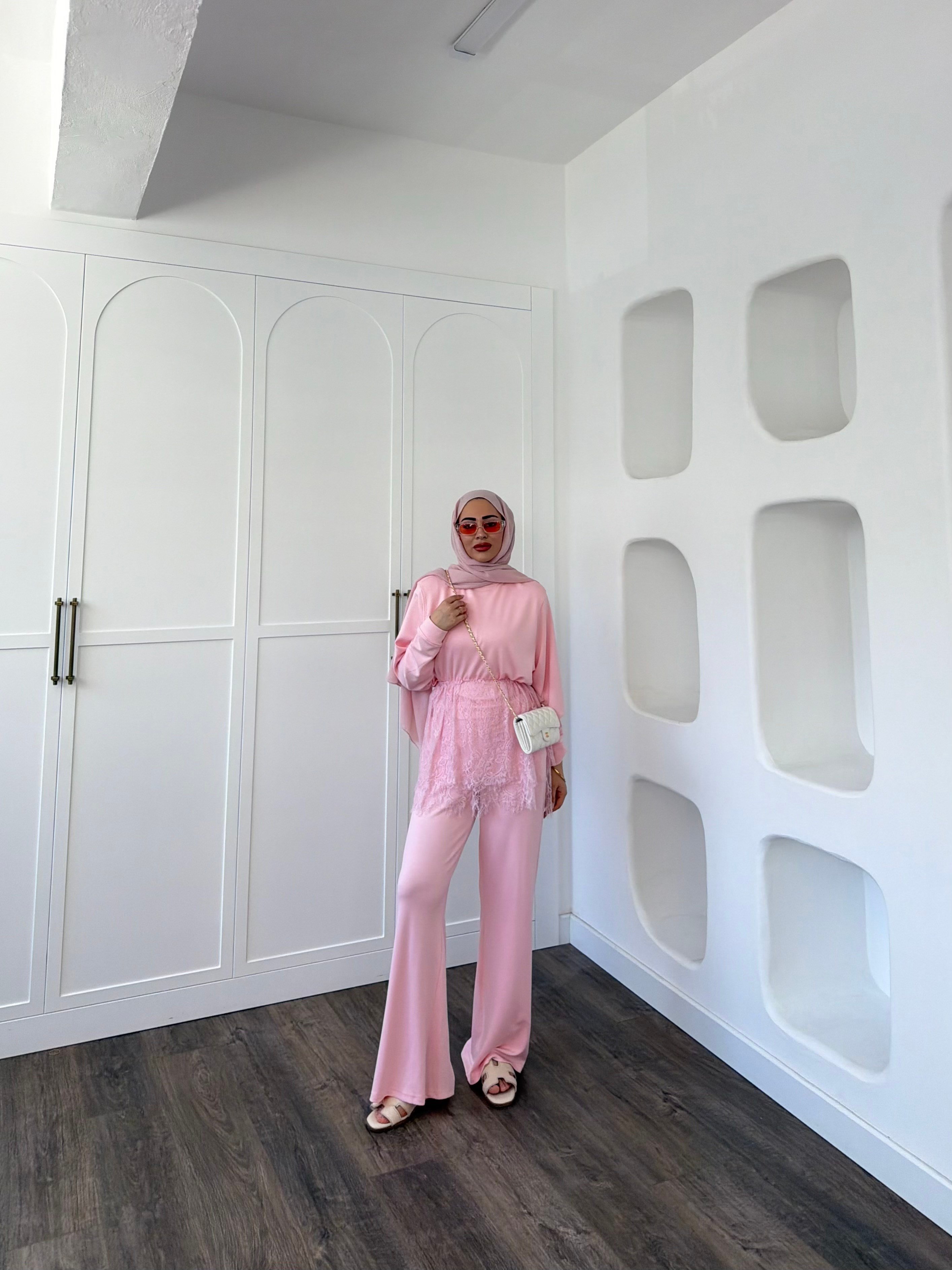 Lotus Oysh Takım - Pembe