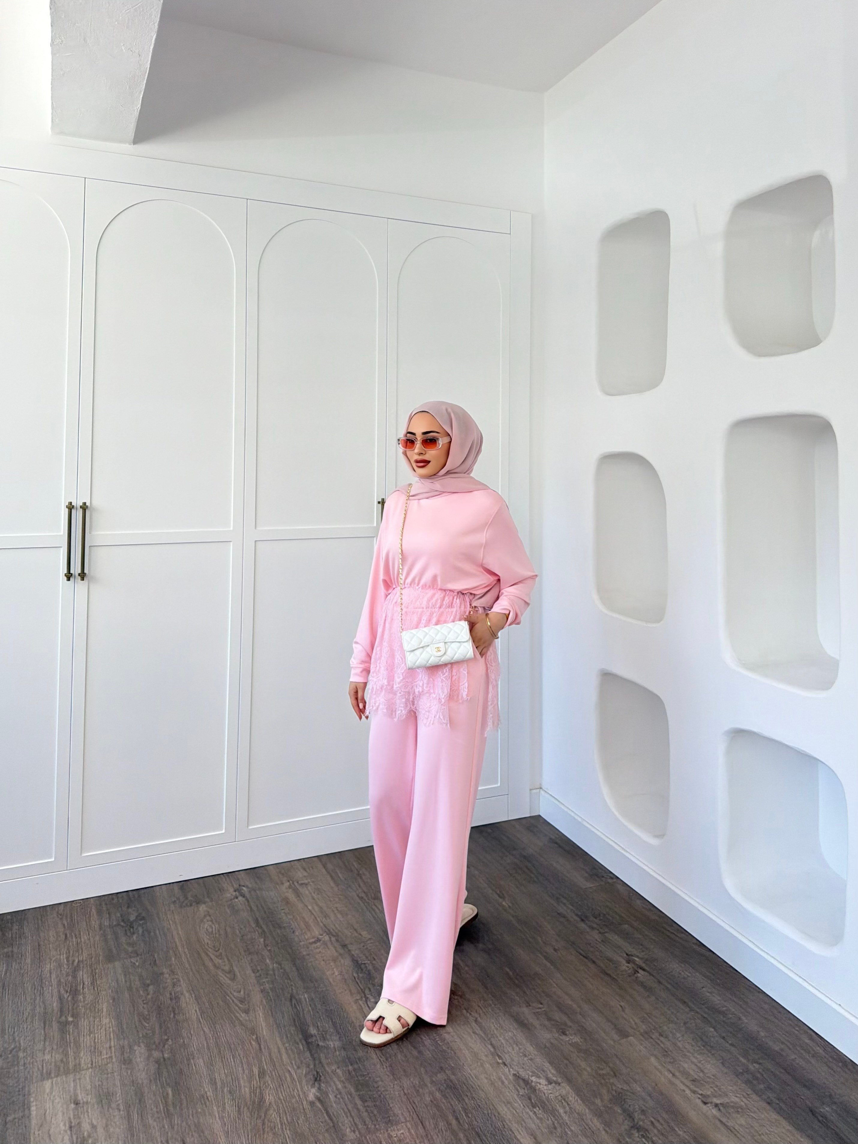 Lotus Oysh Takım - Pembe