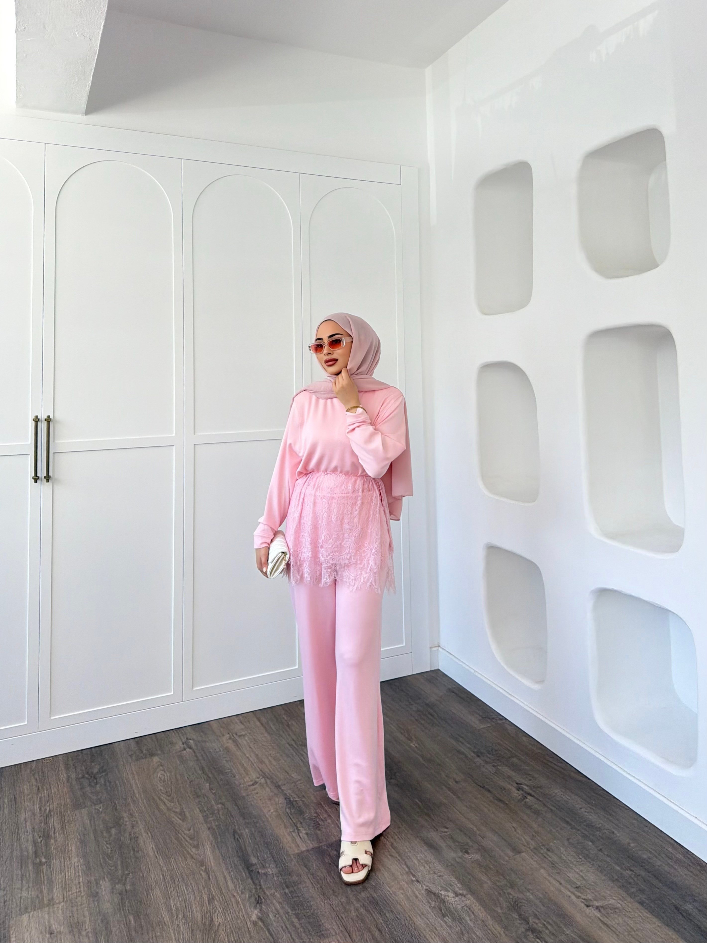 Lotus Oysh Takım - Pembe