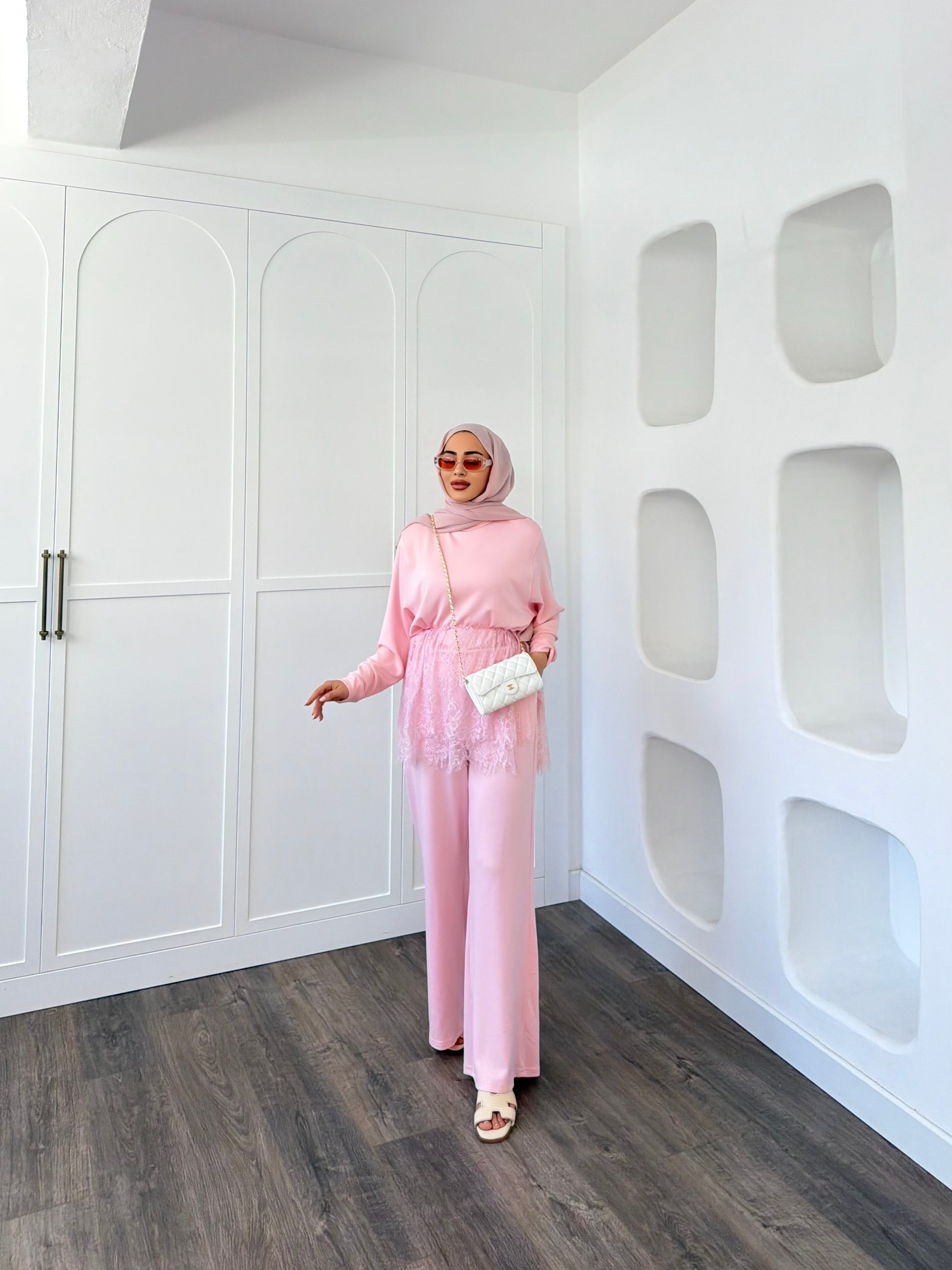 Lotus Oysh Takım - Pembe
